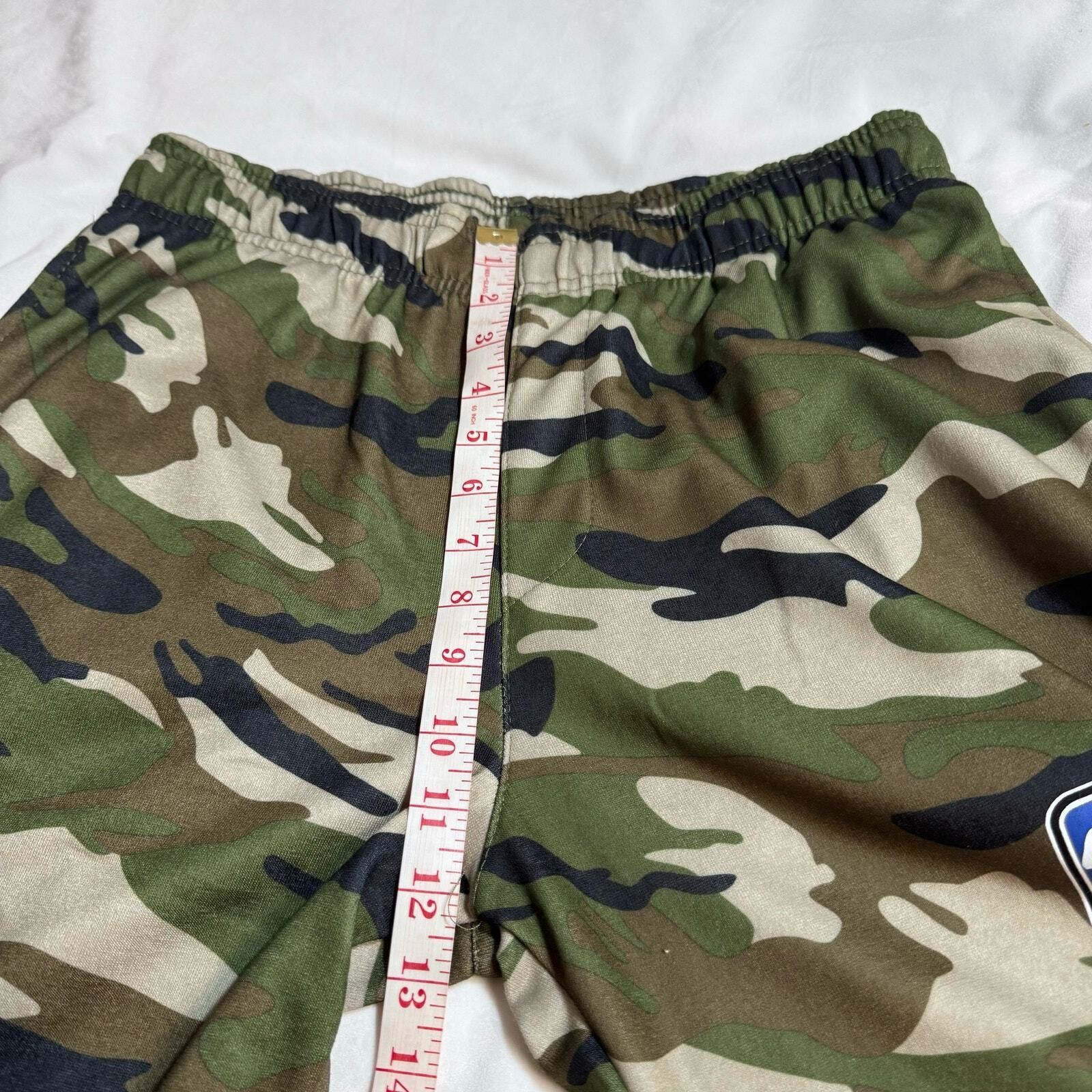 NBA NBA Camouflage Basketball Short Size M - USED Size US 29 - 8 Thumbnail