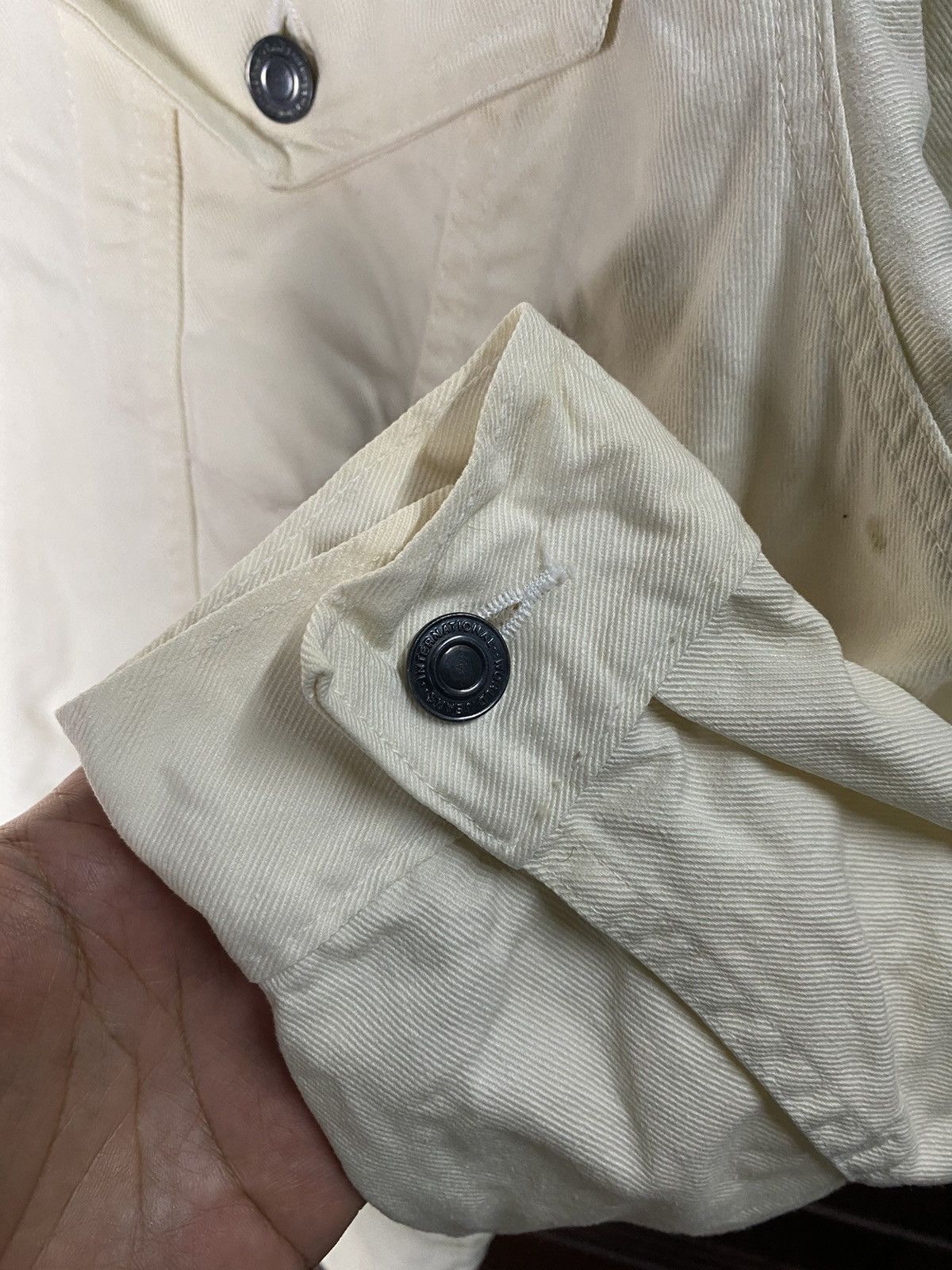 Tricker's × Vintage Vintage Bobson America Revolution Trucker Jacket Size US M / EU 48-50 / 2 - 10 Thumbnail