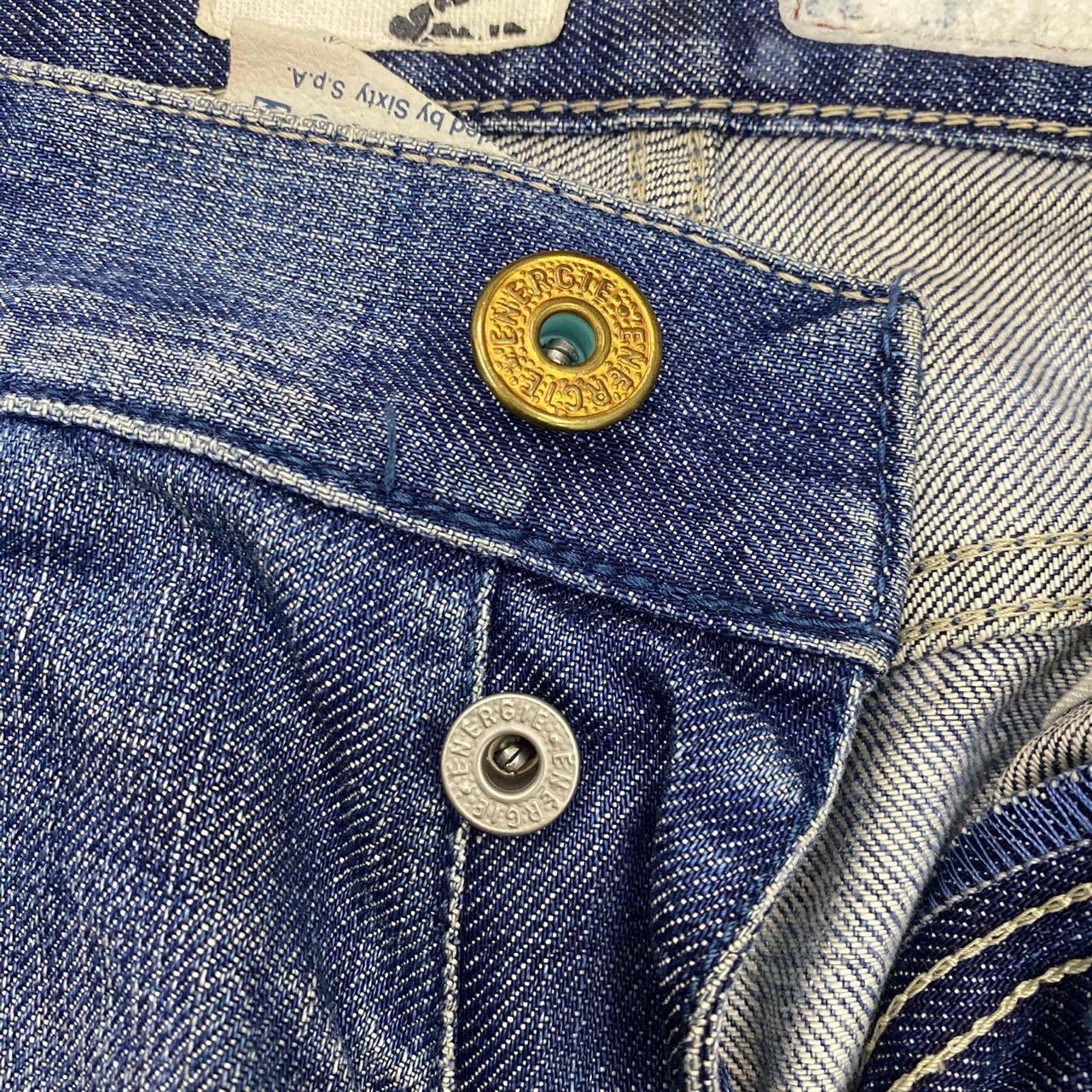 Energie 💥Best Offer💥Vintage Energie Distressed Denim Size US 36 / EU 52 - 14 Thumbnail