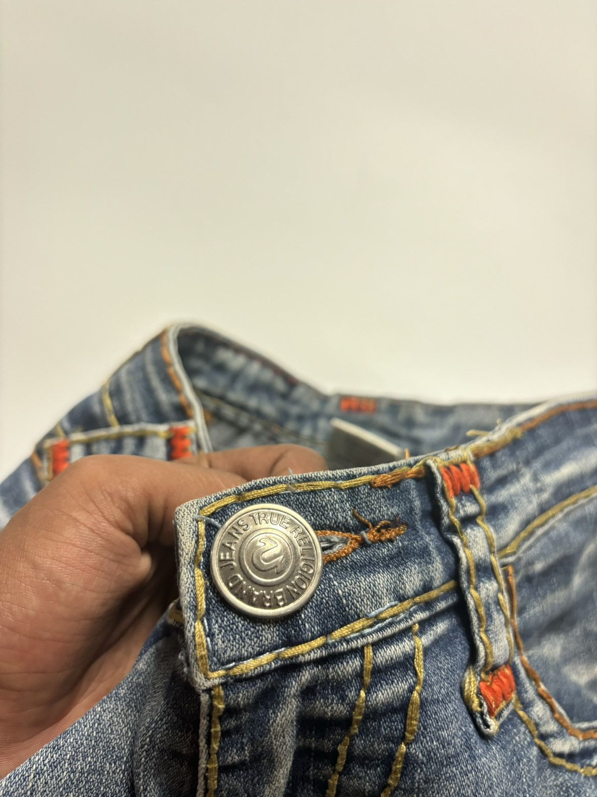 Japanese Brand × True Religion × Vintage True Religion Size 28" / US 6 / IT 42 - 10 Thumbnail