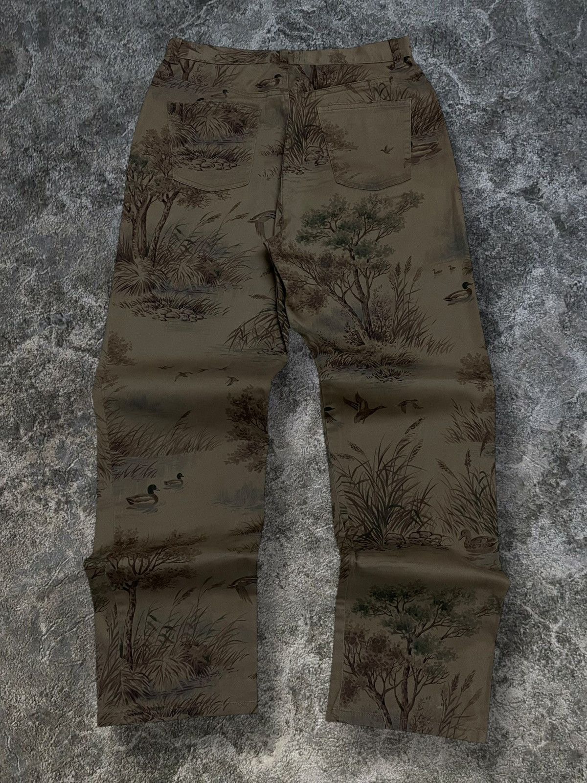 Designer × Ralph Lauren × Vintage Vintage Designer 90’s Polo Ralph Laurent Fetite Forest Pant Size US 29 - 7 Thumbnail