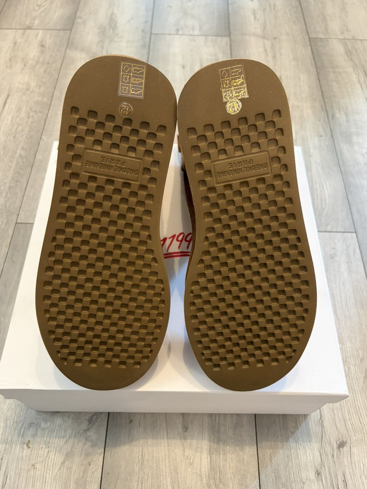 Other Bazo 1199 Cowboy Uggs v2 Chestnut - Size 42 EU Size US 9 / EU 42 - 7 Thumbnail