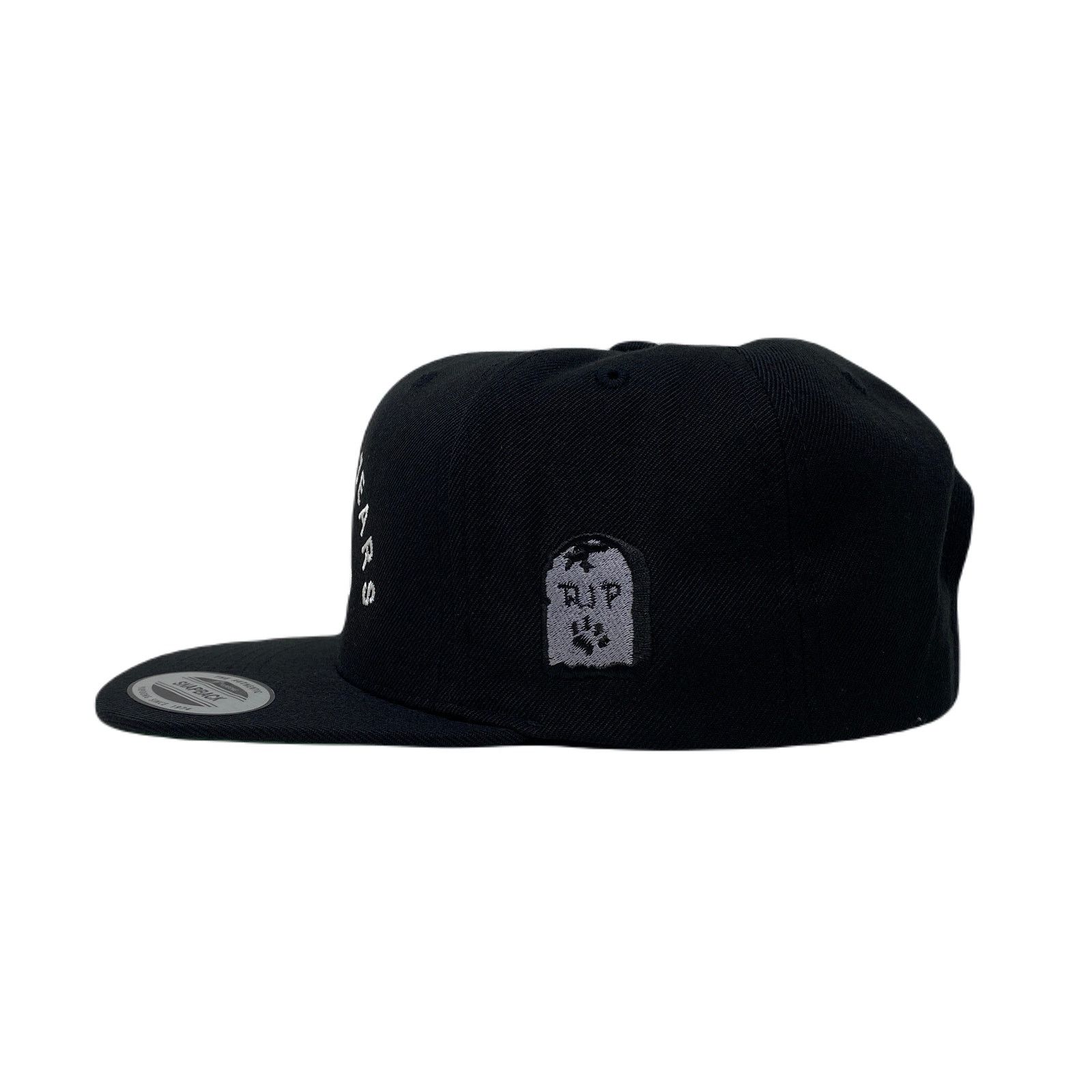Other In Dog Years I’m Dead RIP Snapback Hat Size ONE SIZE - 6 Thumbnail