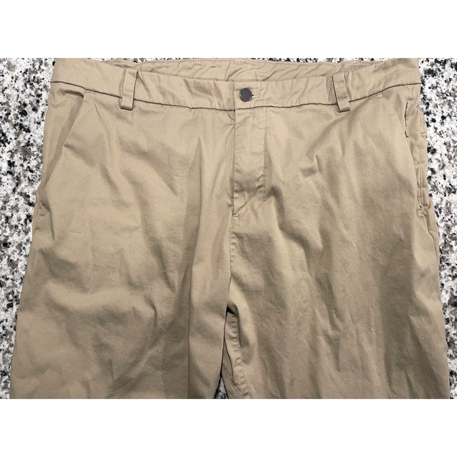 Lululemon Lululemon Pants 36 37X32 Biege Slim Fit Casual Mens Adult Commission ABC Size US 36 / EU 52 - 3 Thumbnail