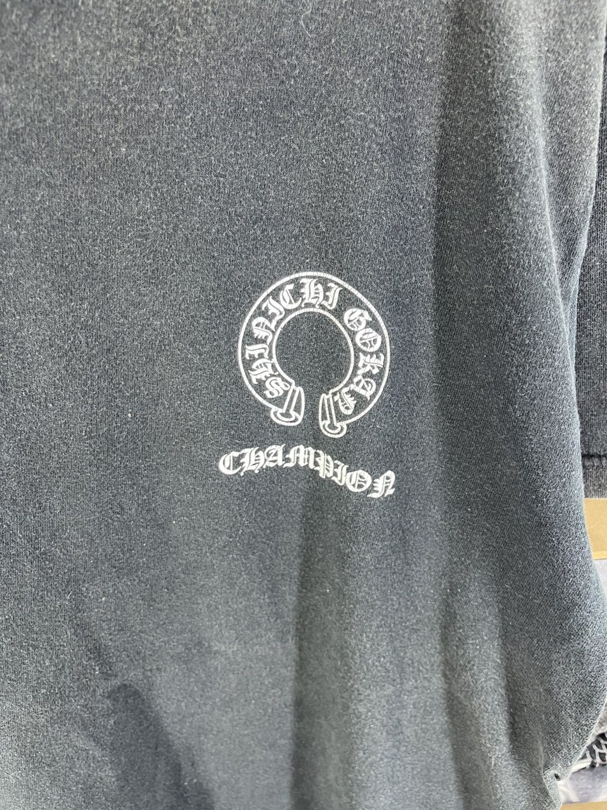 Japanese Brand Vintage Champion Style Chrome Hearts Shirt Tee Size US M / EU 48-50 / 2 - 4 Thumbnail