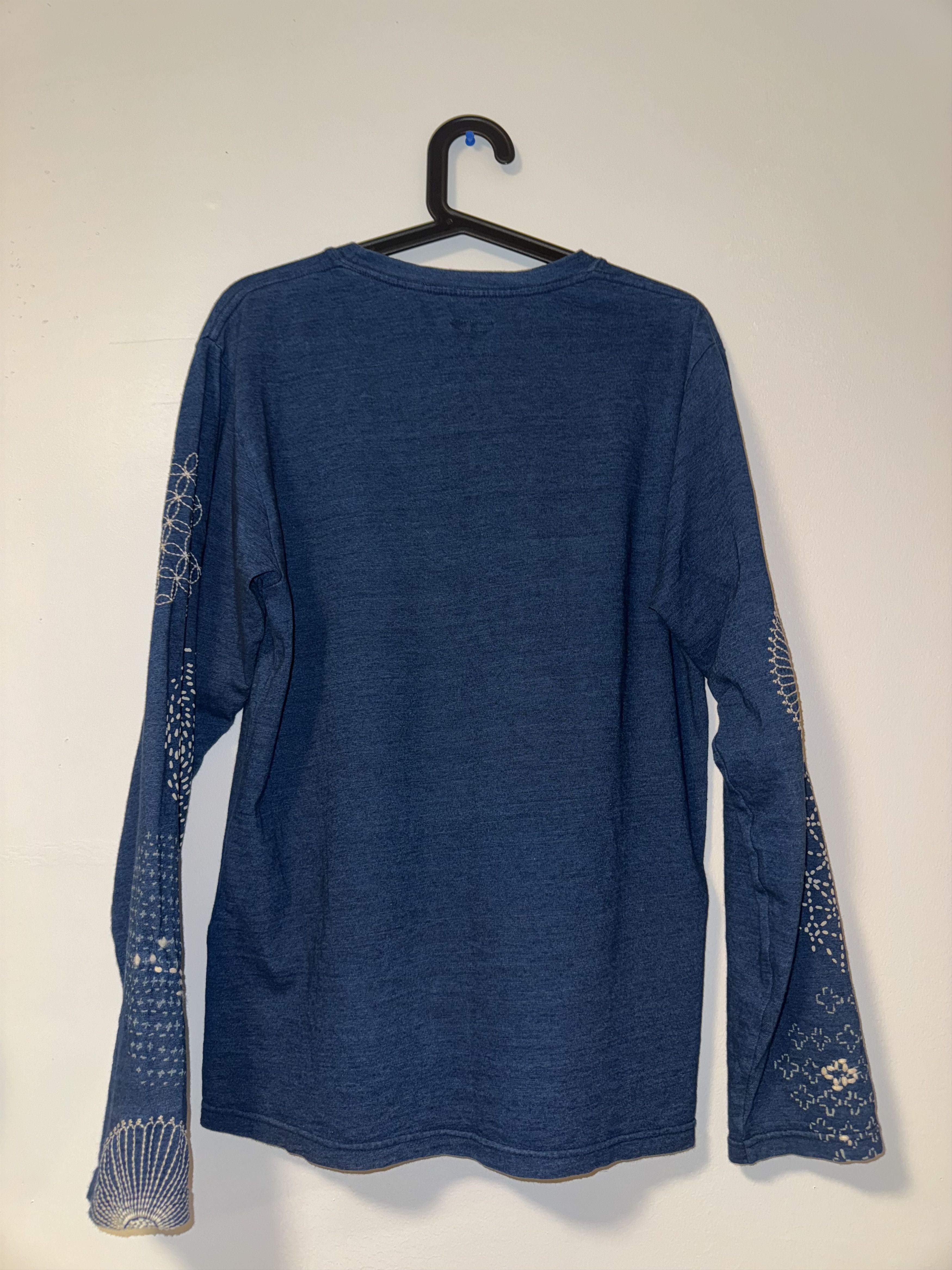 Kapital Kapital Embroidery Indigo dyed Longsleeve Size US M / EU 48-50 / 2 - 3 Thumbnail