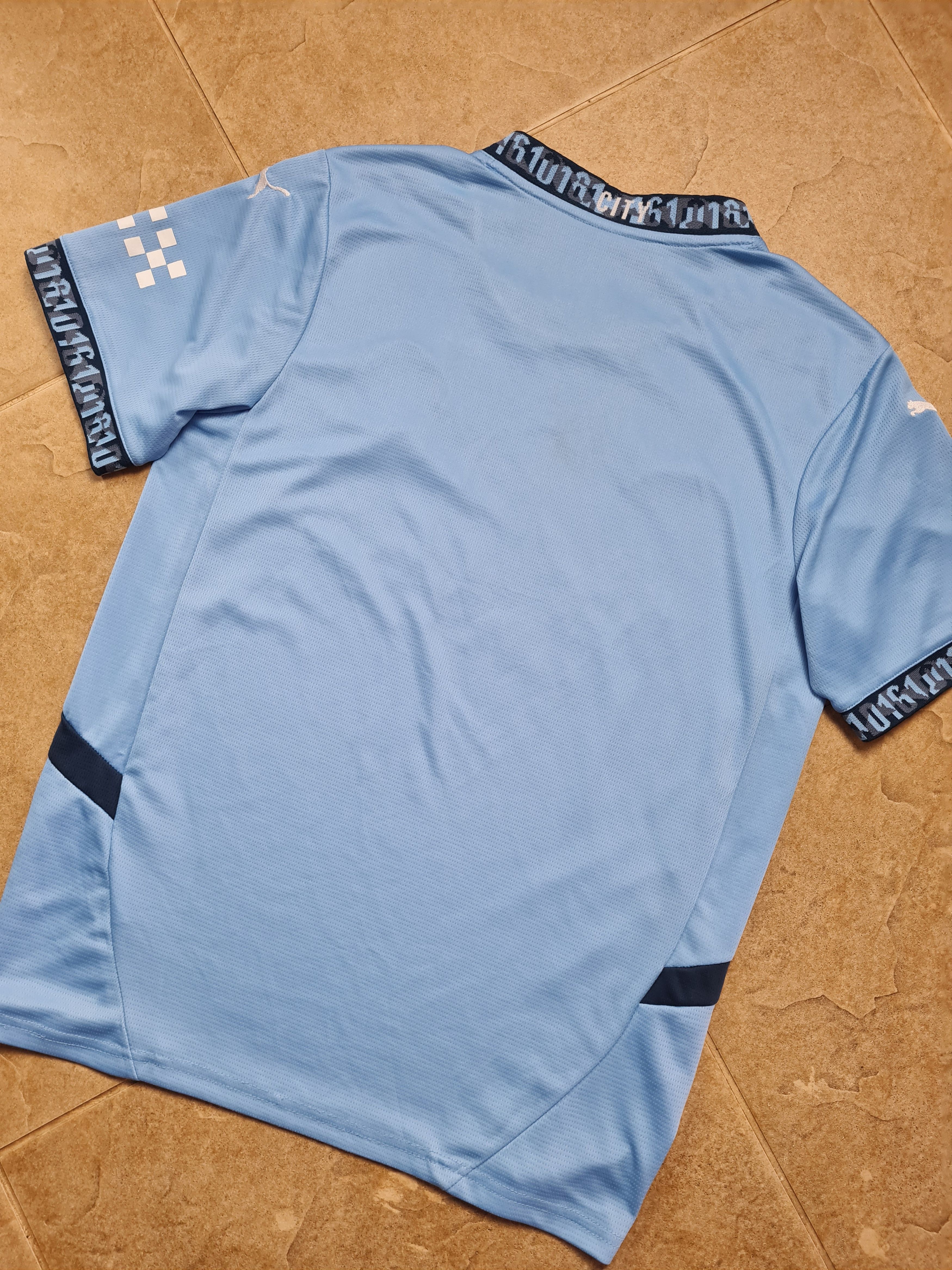 Puma Puma Manchester City 2024/25 Home Jersey Men's Soccer Shirt Size US S / EU 44-46 / 1 - 8 Thumbnail