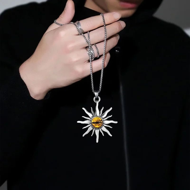 Other Sun Eyes Pendant Necklace Size ONE SIZE - 3 Thumbnail