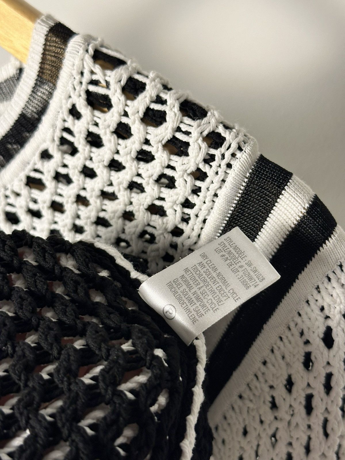 Helmut Lang Helmut Lang Waffle Knit Sweater Size US S / EU 44-46 / 1 - 6 Thumbnail