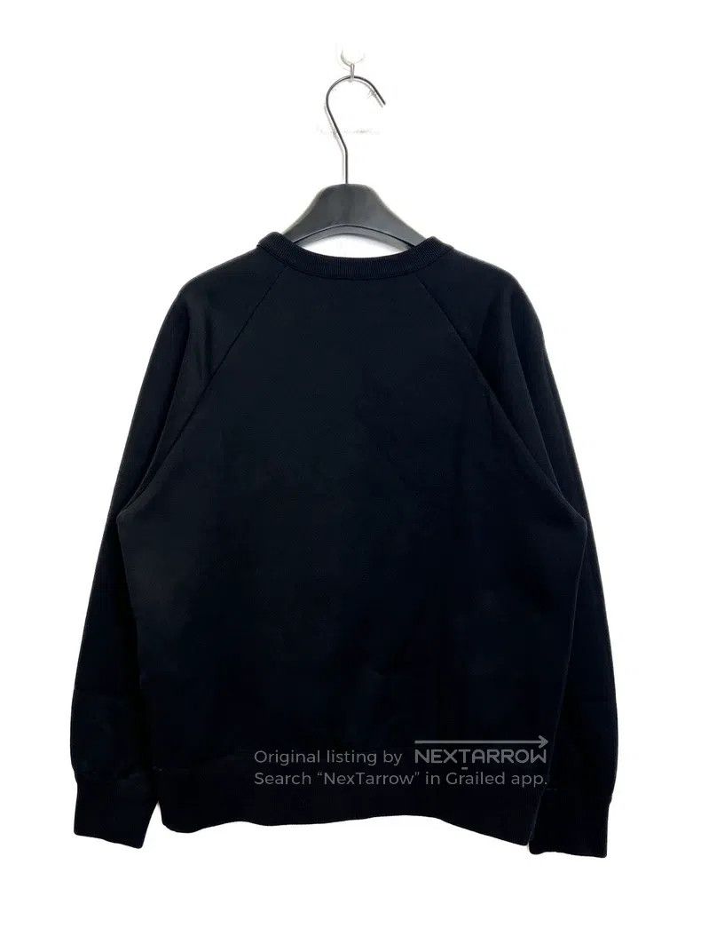 Louis Vuitton Louis Vuitton 25ss black studded logo sweatshirt Size US XS / EU 42 / 0 - 2 Thumbnail