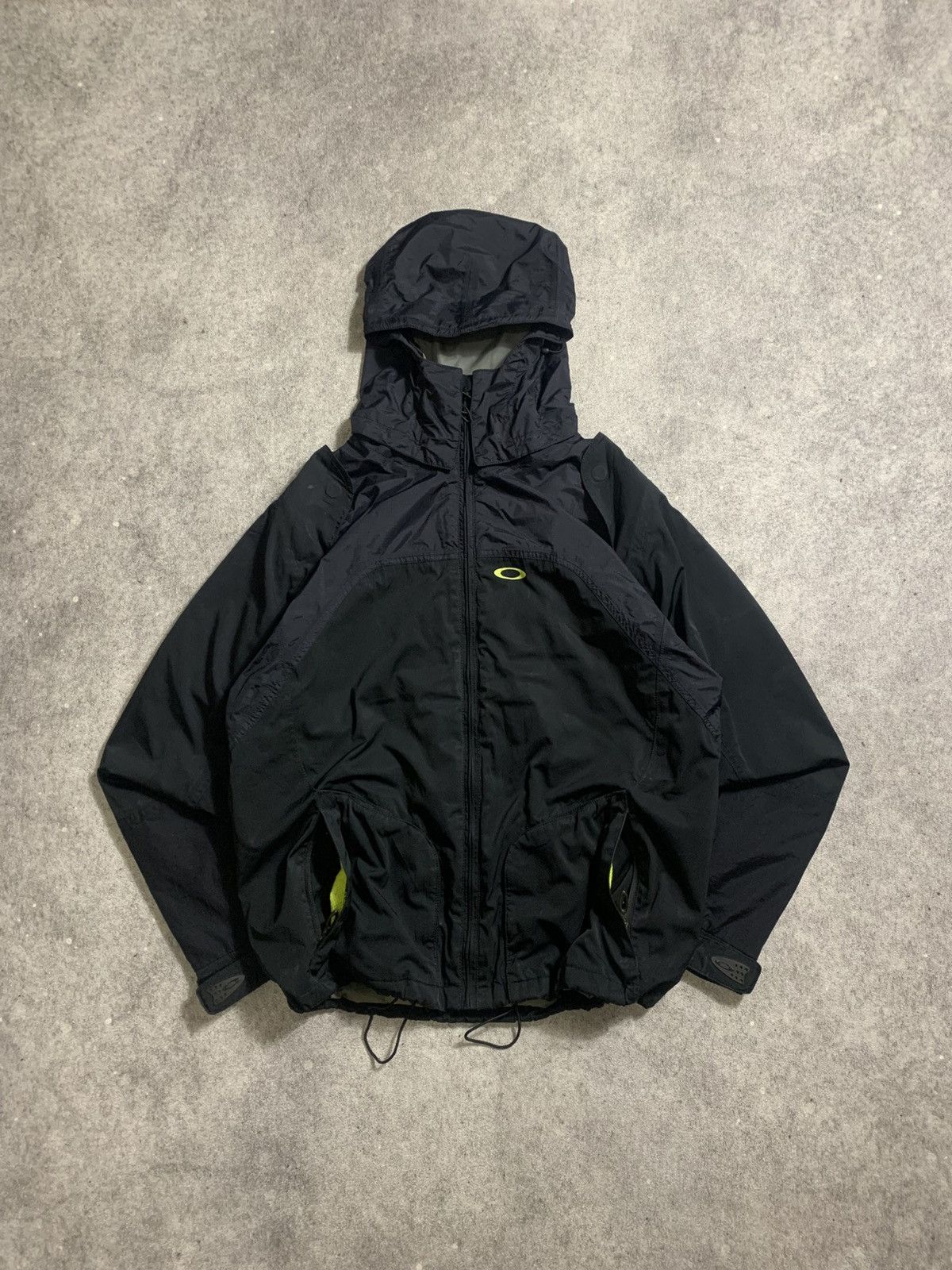 Vintage 00s Oakley nitro fuel 2 magnetic jacket