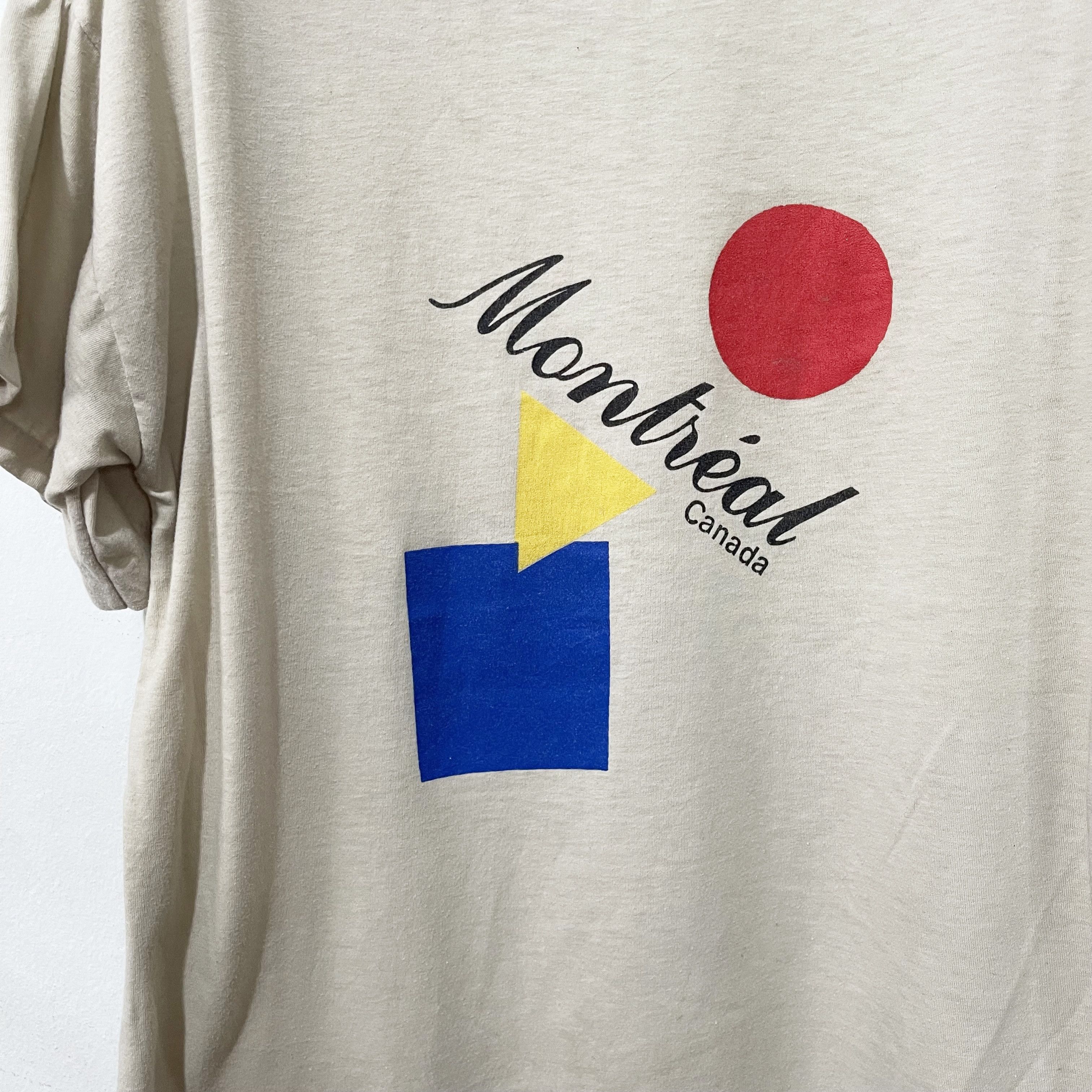 Vintage Vintage 90s Montreal Canada Shirt Size US M / EU 48-50 / 2 - 2 Thumbnail