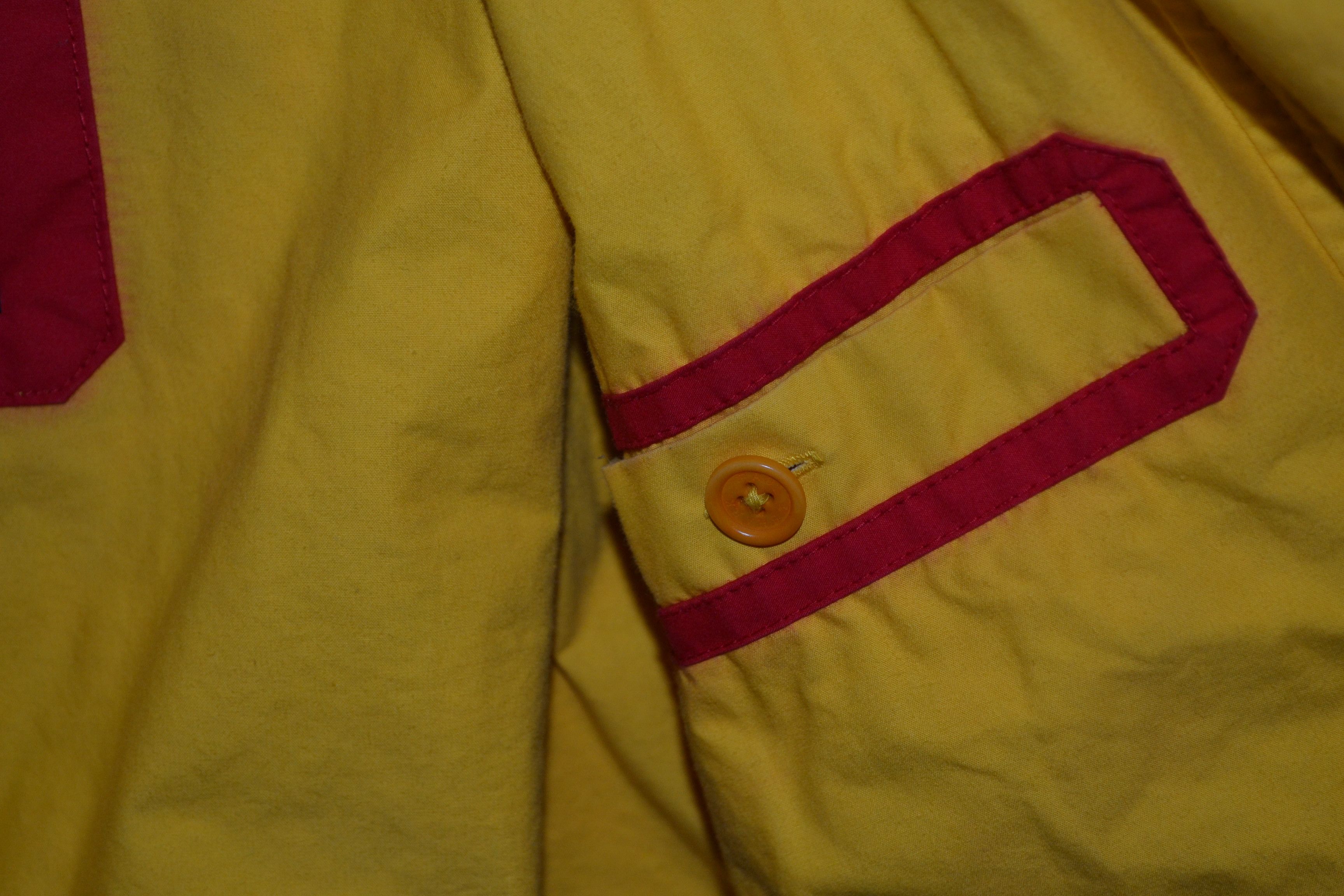 Paul & Shark × Vintage Paul & Shark M Vintage Yachting Jacket Blue Yellow Bretagne Size US M / EU 48-50 / 2 - 13 Thumbnail