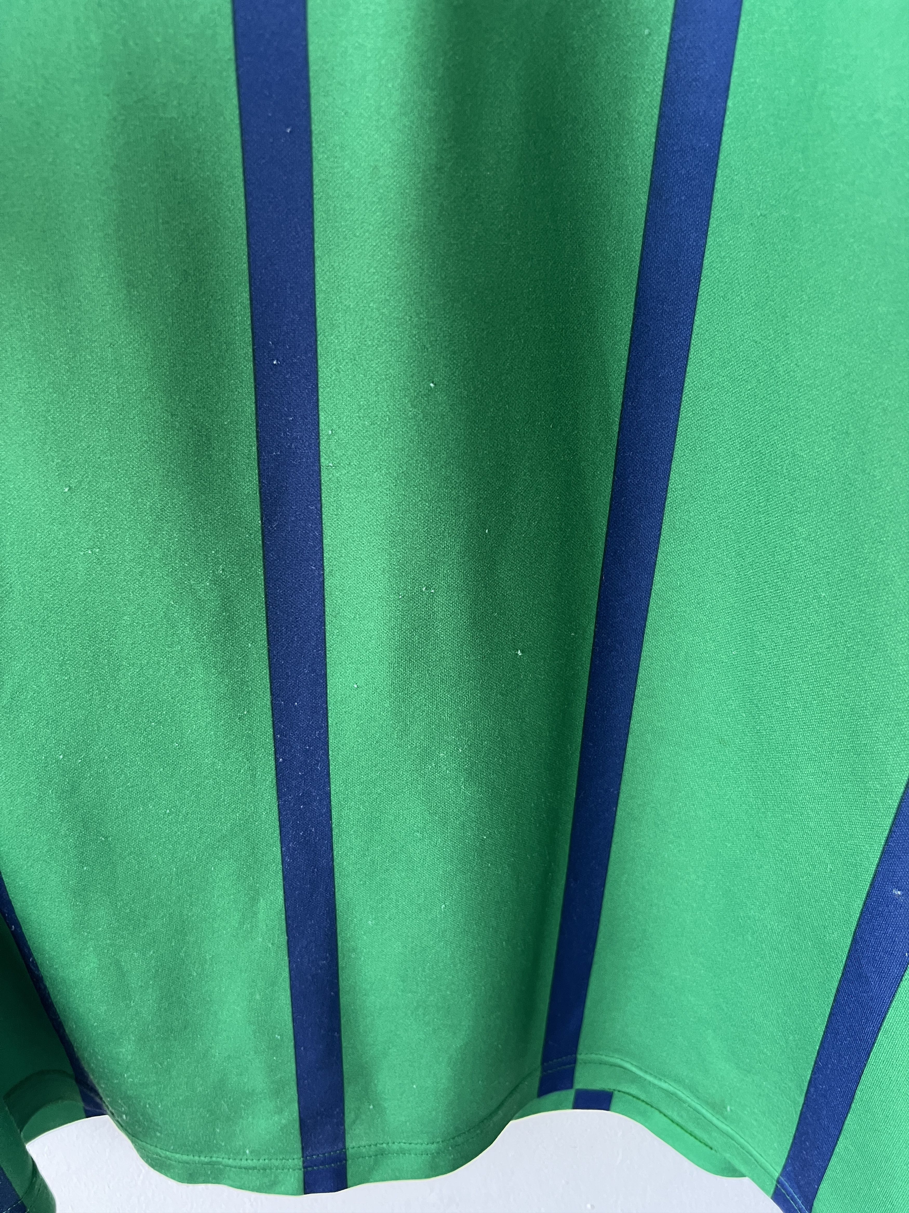 Asics (XL) Newcastle 1994-95 Third Kit Cole #9 Size US XL / EU 56 / 4 - 6 Thumbnail
