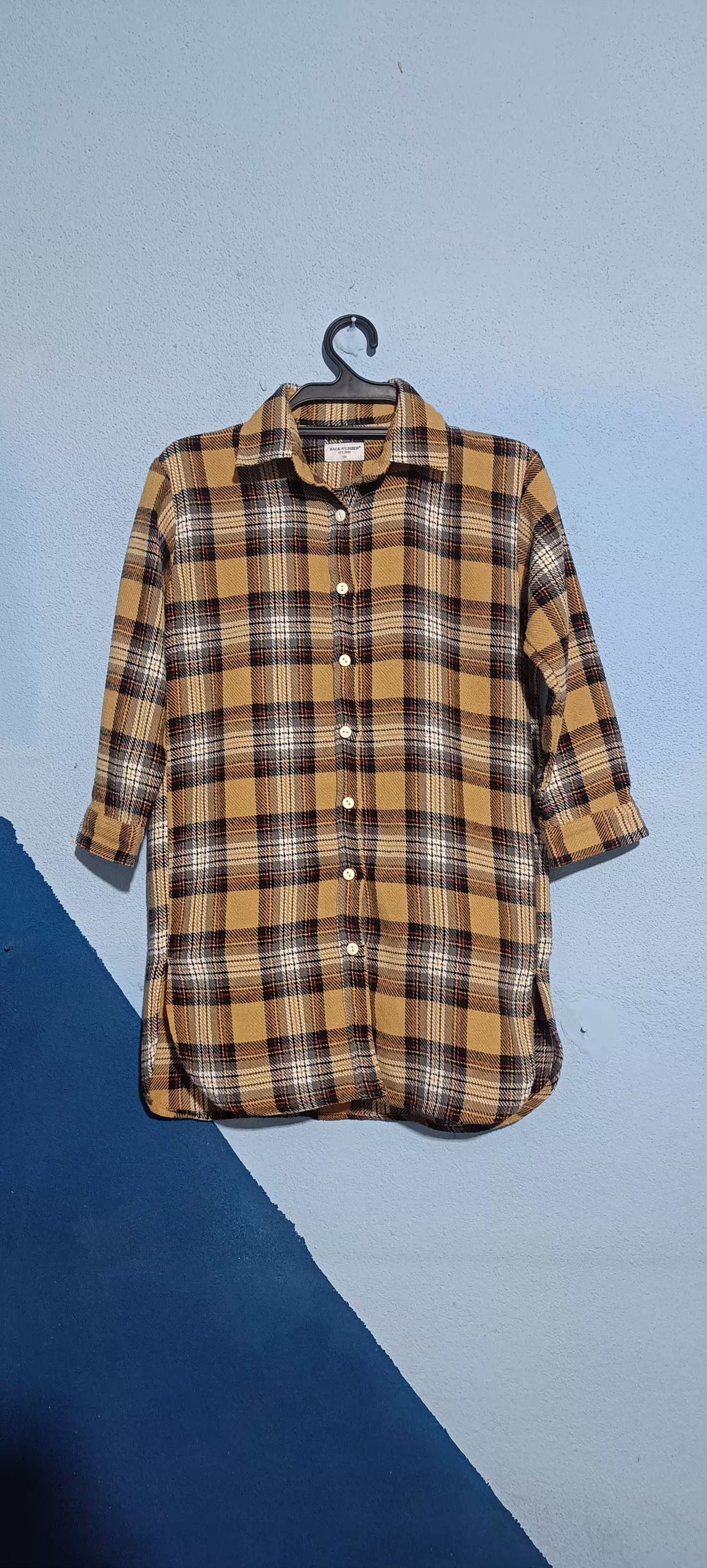 Flannel BACK NUMBER FLANNEL SHIRT for girl Size XXS / US 00 / IT 34 - 1 Thumbnail