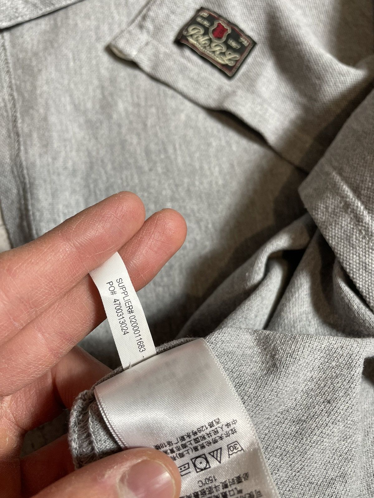 Polo Ralph Lauren Vintage Polo T-Shirt Polo Ralph Lauren City Champs PRL Y2K Size US M / EU 48-50 / 2 - 9 Thumbnail