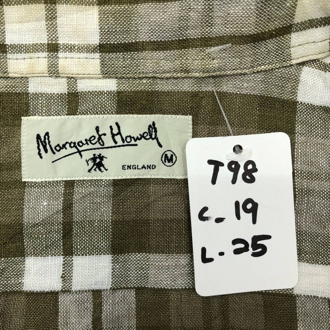 Margaret Howell T98 MARGARET HOWELL ENGLAND SHIRTS Size M / US 6-8 / IT 42-44 - 5 Thumbnail