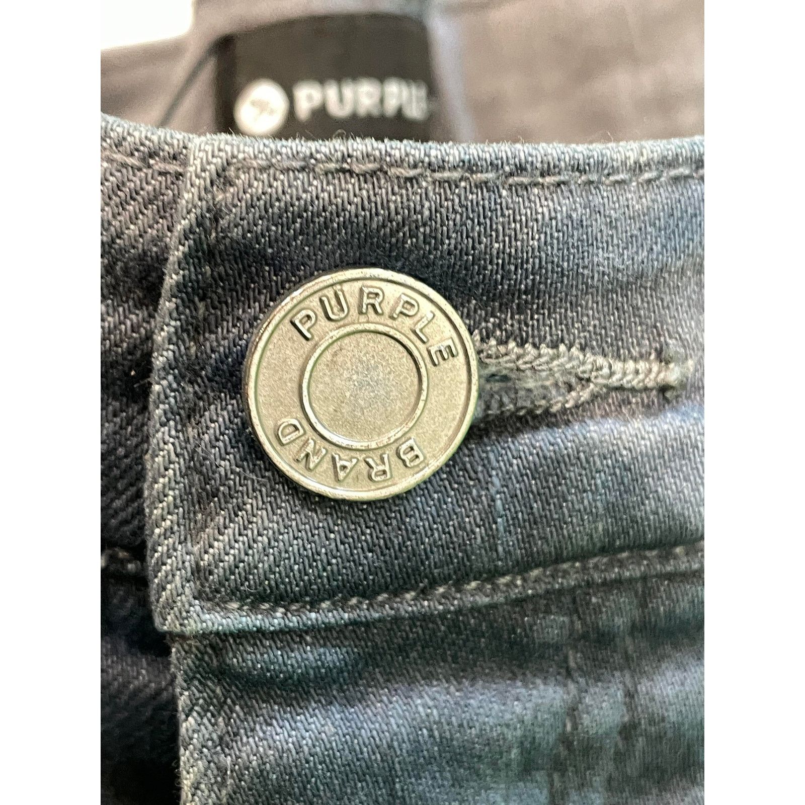 Purple Brand Purple Brand Tattered Dirty Wash Blue Jeans Size US 32 / EU 48 - 15 Thumbnail