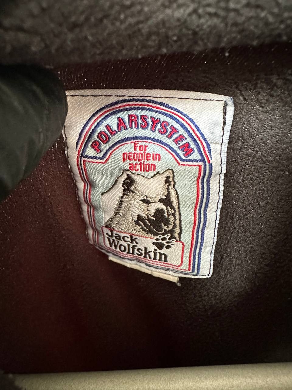Jack Wolfskin × Vintage Jack Wolfskin Polarsystem Vintage 90s Fleece Sweater USA Size US L / EU 52-54 / 3 - 11 Thumbnail