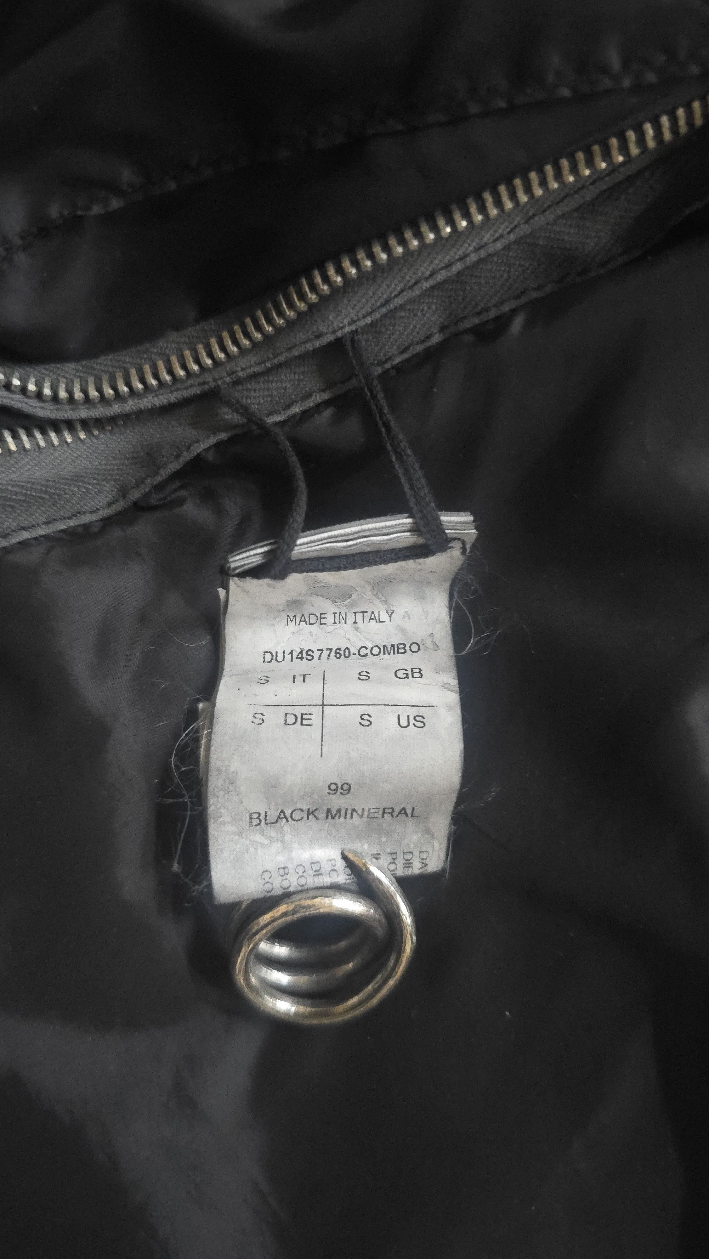 Rick Owens Rick Owens SS14 Vicious Drkshdw Exploder Jacket Size US S / EU 44-46 / 1 - 14 Thumbnail