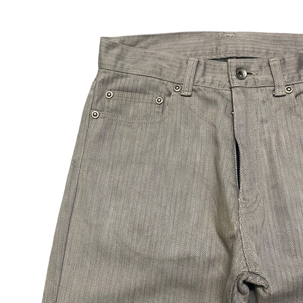 semanticdesign Semantic Design Stripe Denim Flare Jeans Size US 28 / EU 44 - 4 Thumbnail