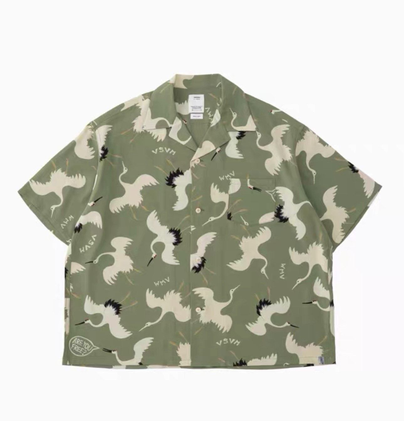 Visvim visvim 23SS Crosby Crane Short-Sleeve Shirt Size US M / EU 48-50 / 2 - 1 Thumbnail