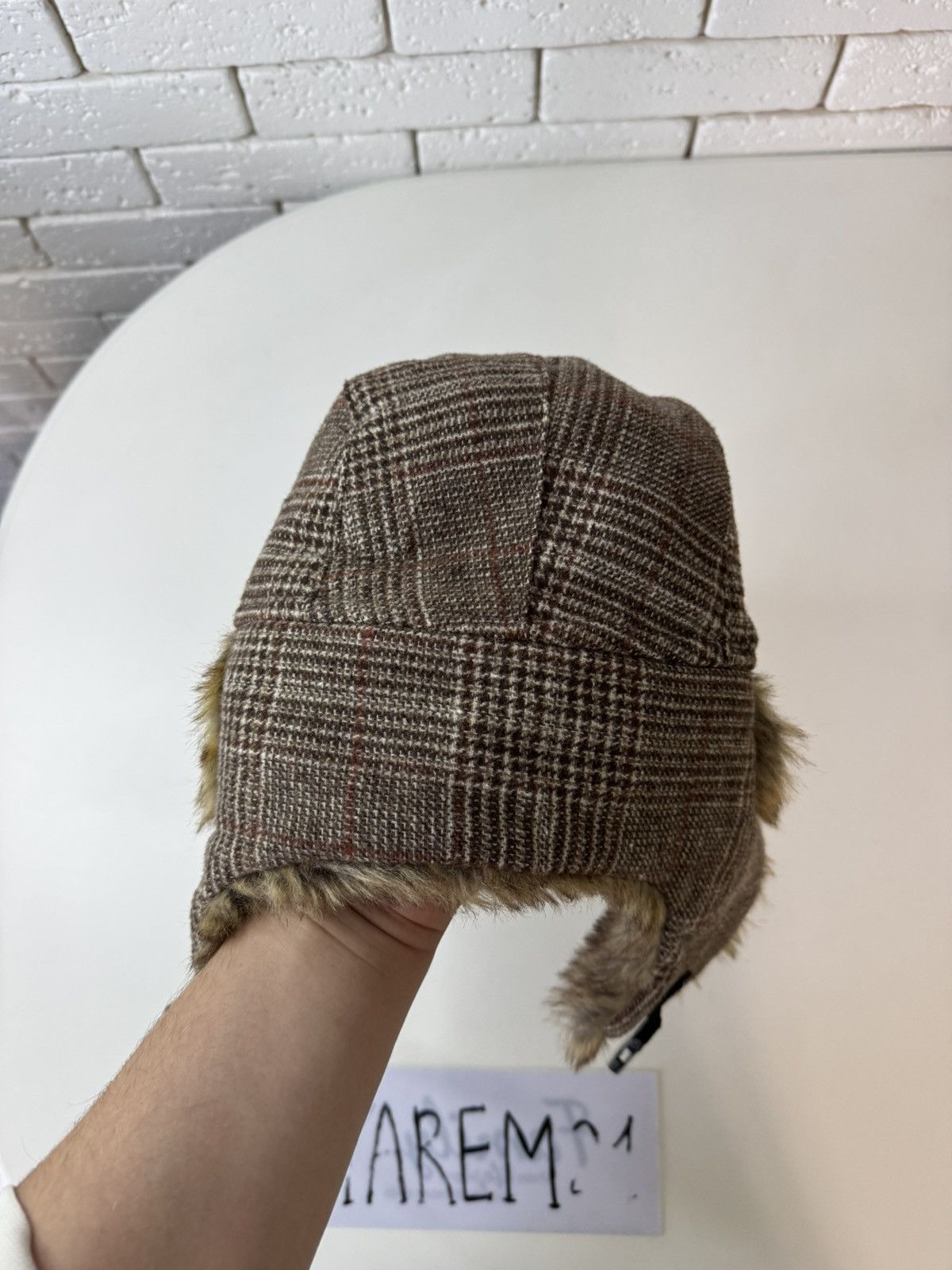 Vintage Ushanka hat cap Size ONE SIZE - 3 Thumbnail