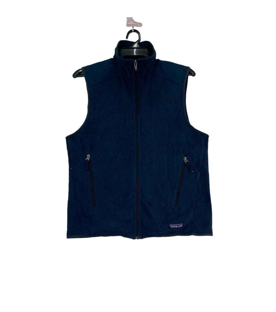 Patagonia × Vintage Vtg 90s PATAGONIA Synchillia fleece vest jacket Size US S / EU 44-46 / 1 - 2 Thumbnail