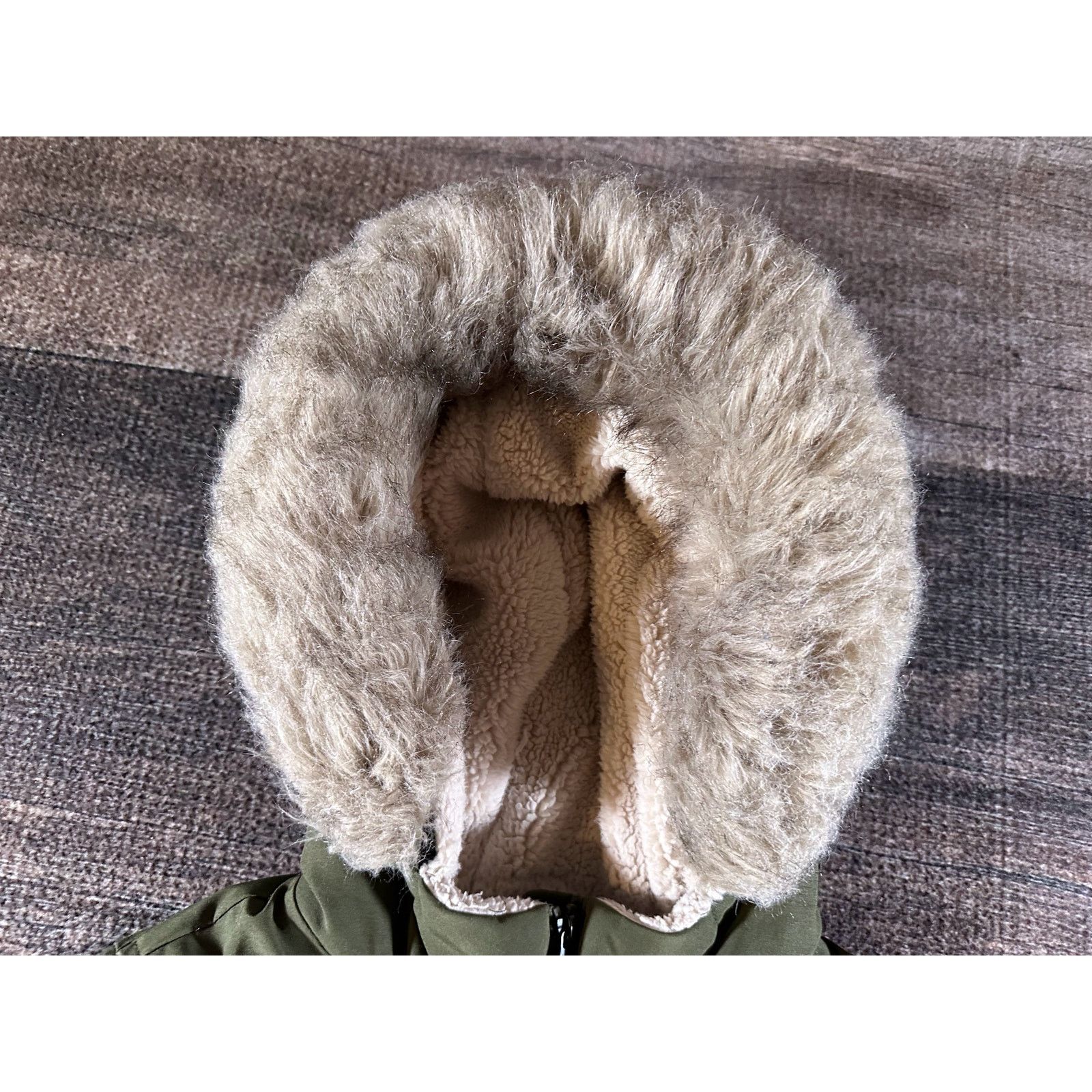 Lauren Ralph Lauren Lauren Ralph Lauren Womens Coat Down Jacket Faux Fur Parka Size S / US 4 / IT 40 - 2 Thumbnail