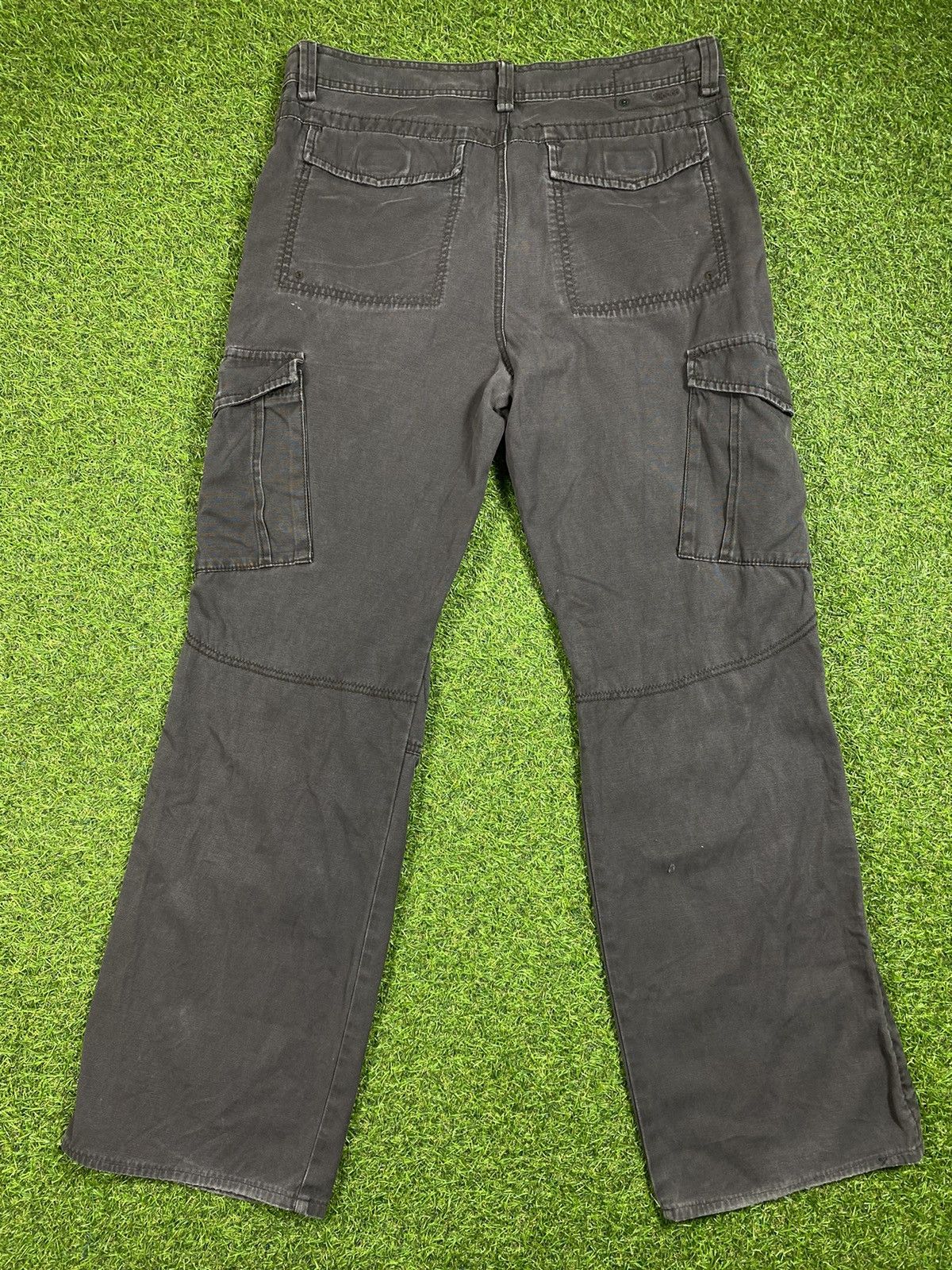 If Six Was Nine × Le Grande Bleu (L.G.B.) × Vintage Vintage 90s Cargo Japanese pants LGB style size 34x34 Size US 34 / EU 50 - 5 Thumbnail