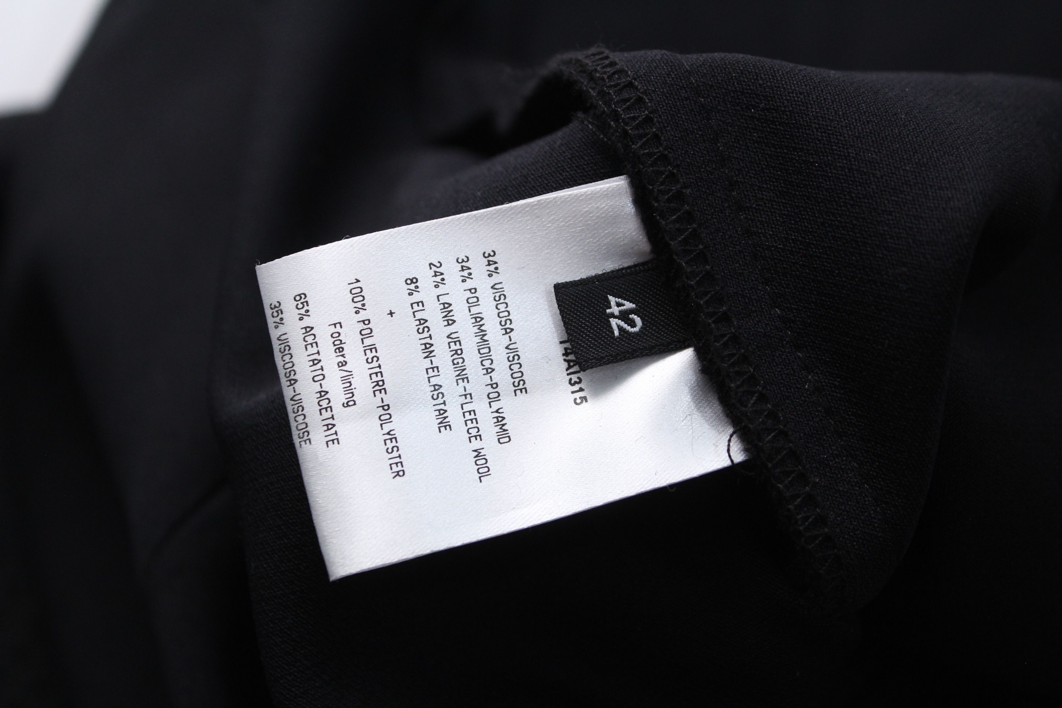 Vintage Atos Lambordini Dress Womens Size 42 Hype Rare Size M / US 6-8 / IT 42-44 - 10 Thumbnail