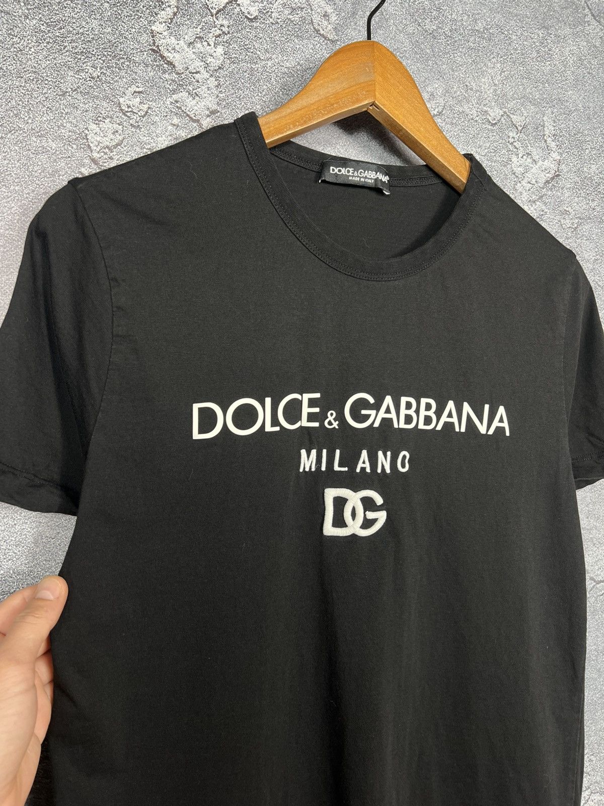 Dolce & Gabbana Dolce Gabbana DG Big Logo T-shirt Tee Size S Size US S / EU 44-46 / 1 - 3 Thumbnail