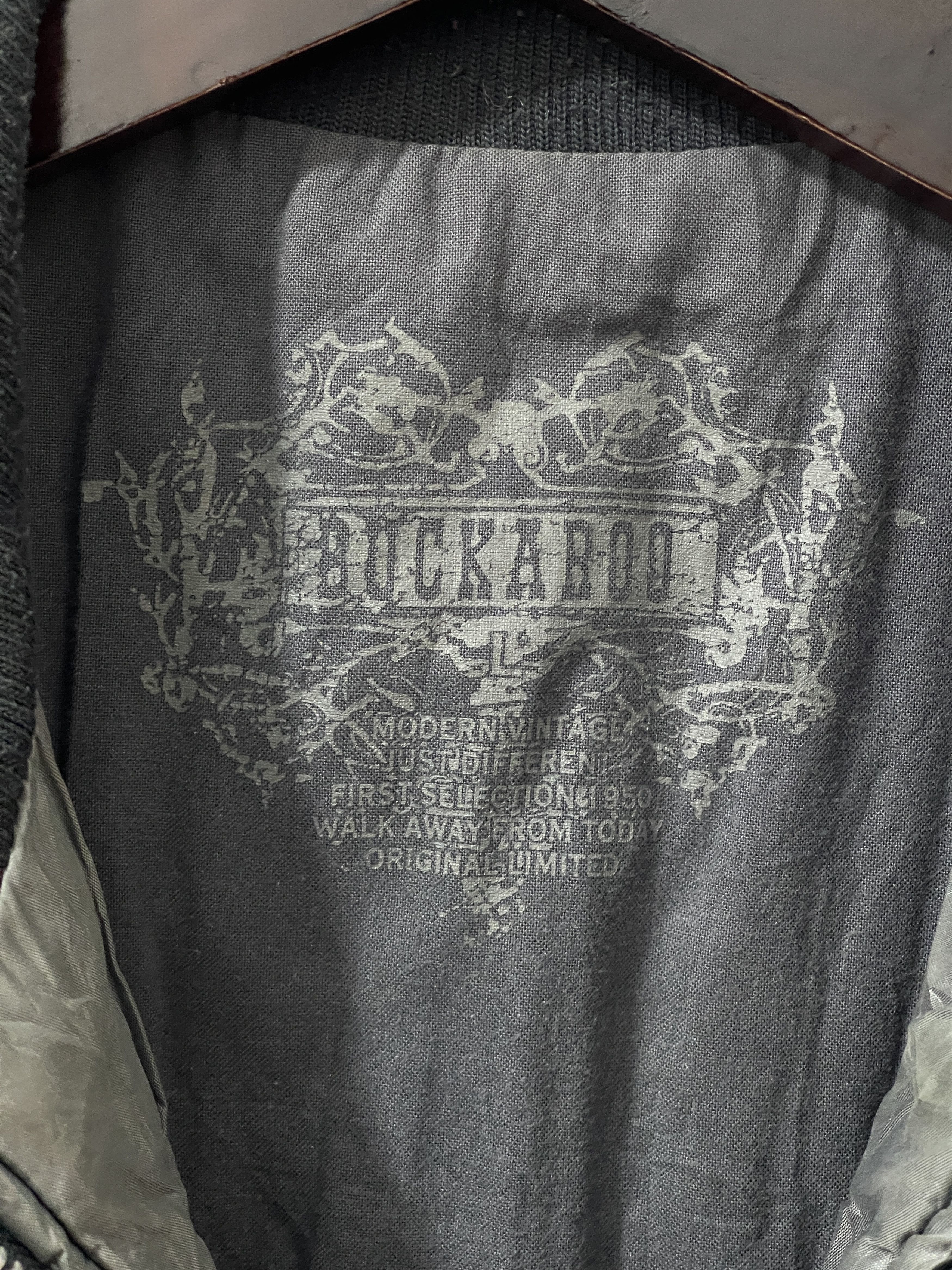Japanese Brand Buckaroo japanese punk bomber vintage jacket Size US L / EU 52-54 / 3 - 4 Thumbnail