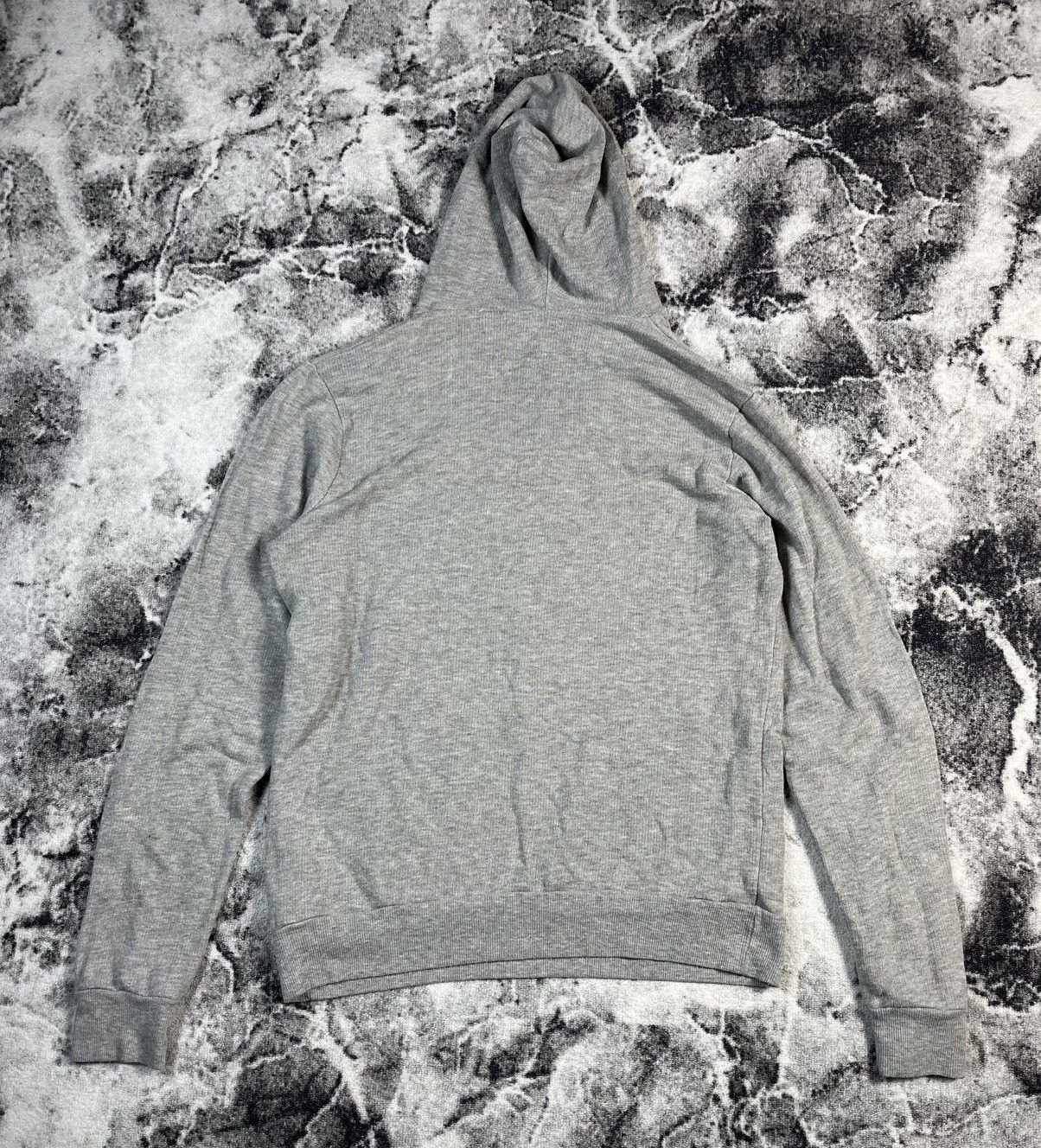 Other Boom Bap YSL YourLifeSucks Gray Hoodie Size L Size US L / EU 52-54 / 3 - 11 Thumbnail