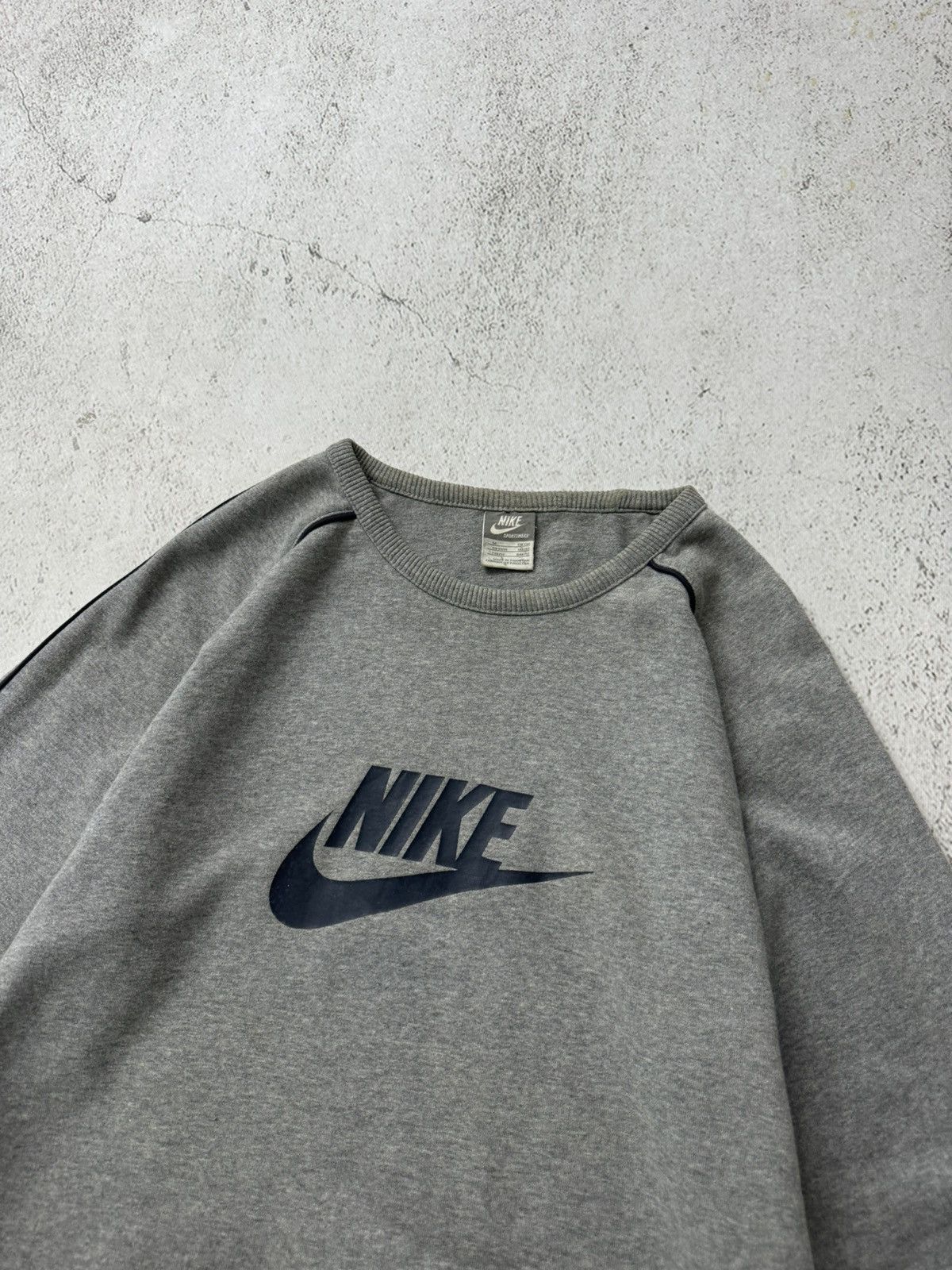 Nike × Vintage Nike Big Logo Vintage Sweatshirt Size US M / EU 48-50 / 2 - 4 Thumbnail