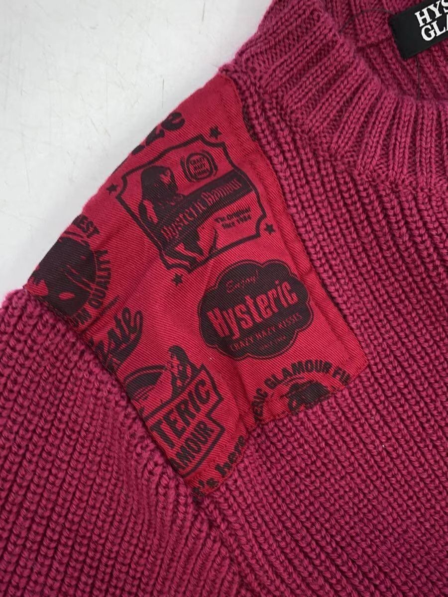 Hysteric Glamour Hysteric Military Patch Wool Knit Sweater Size US M / EU 48-50 / 2 - 3 Thumbnail