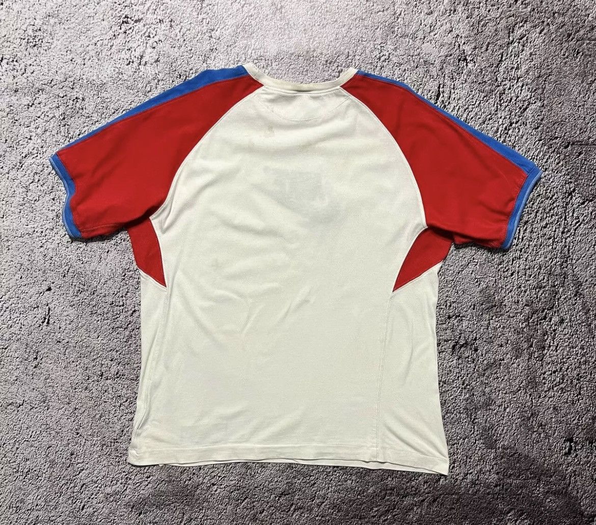 Nike × Vintage Vintage Nike Air T-Shirt Streetwear Big Embroidered Logo Y2K Size US XL / EU 56 / 4 - 2 Thumbnail