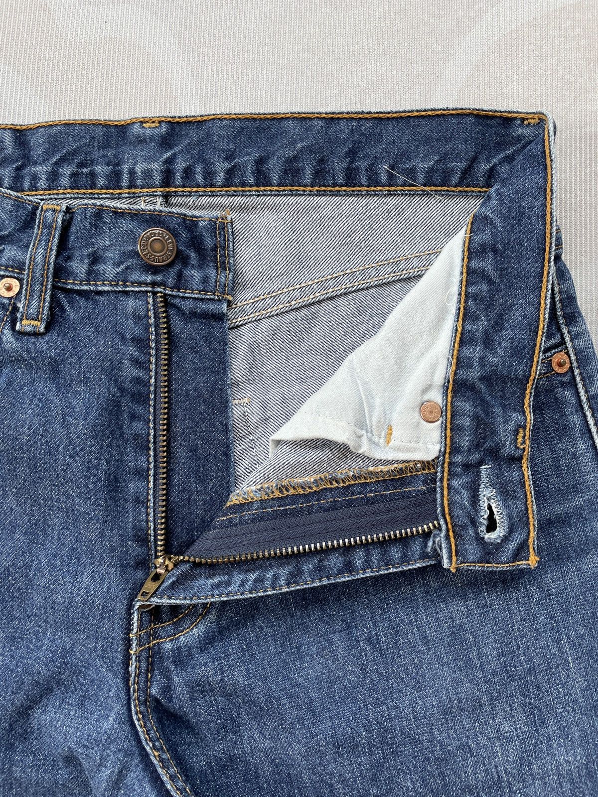 Levi's Vintage Levis 508 Jeans (LG134) Size US 28 / EU 44 - 6 Thumbnail