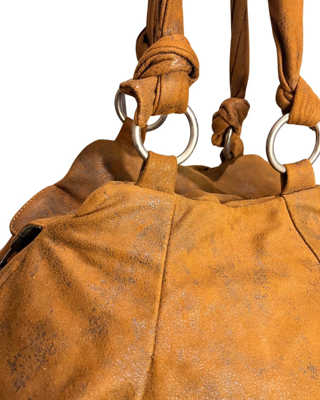 Vintage × Vivienne Westwood Vivienne Westwood Distressed Weekender Bag Size ONE SIZE - 7 Thumbnail