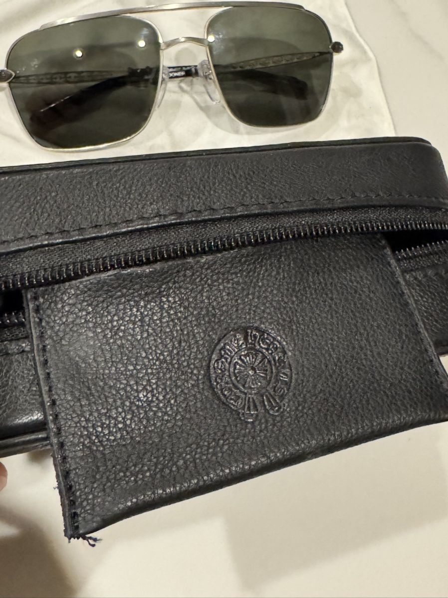 Chrome Hearts Chrome Hearts Bauner Doner Sunglasses Size ONE SIZE - 12 Thumbnail