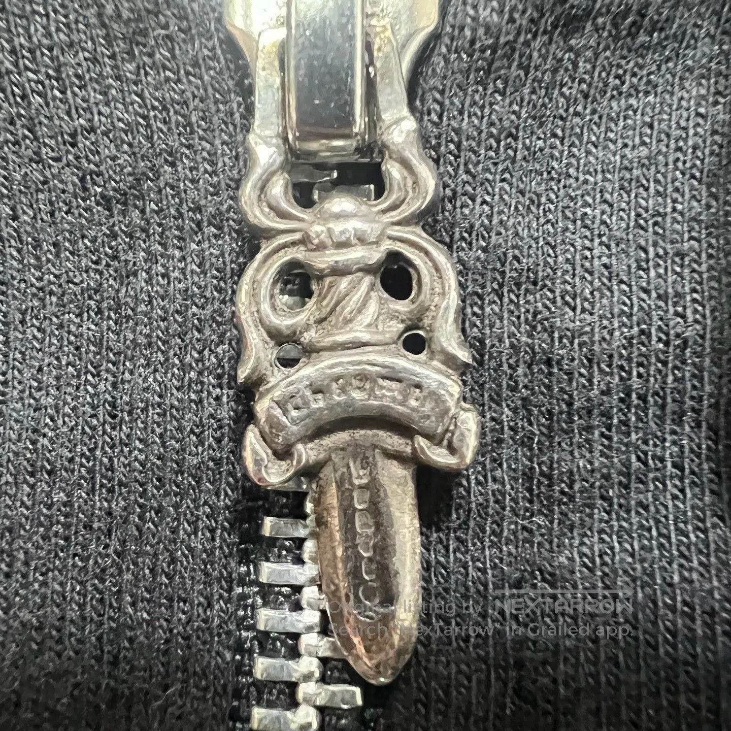 Chrome Hearts Chrome Hearts Zip Jacket. Size US L / EU 52-54 / 3 - 7 Thumbnail