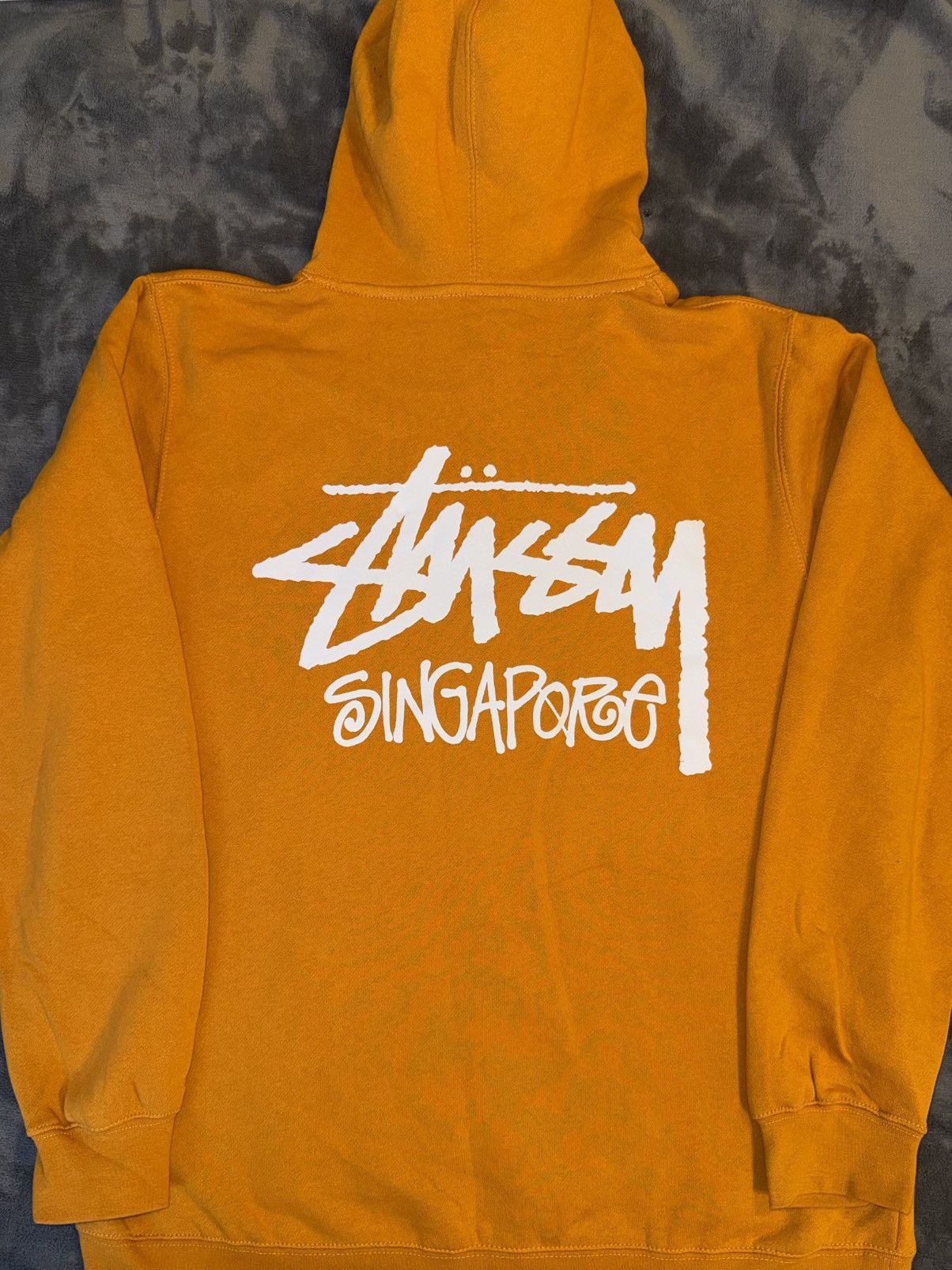 Stussy Stussy Singapore Chapter Hoodie Orange Size XL Size US XL / EU 56 / 4 - 2 Thumbnail