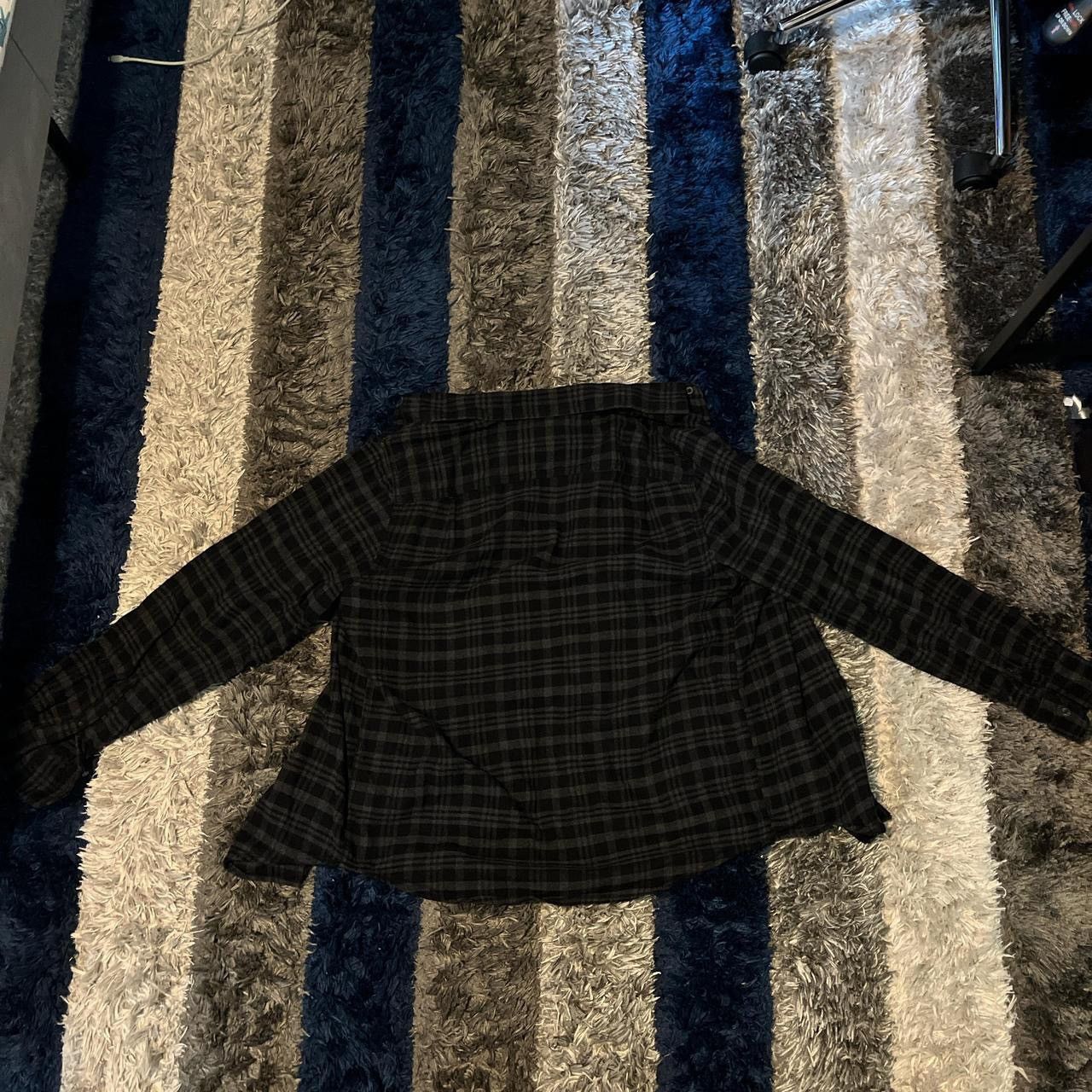 George Black plaid button up Size US XXS / EU 40 - 3 Thumbnail