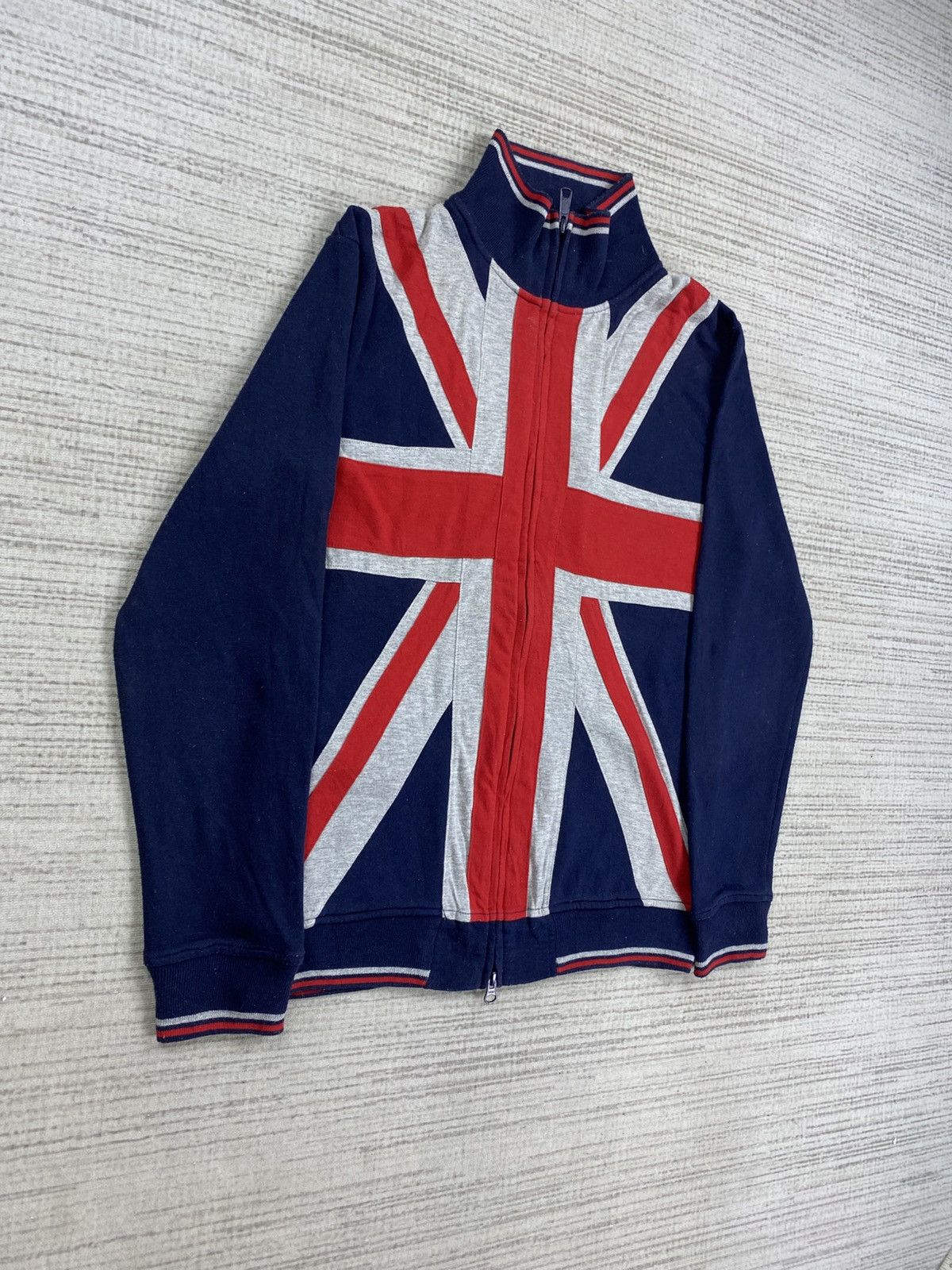 Hysteric Glamour × Vintage Vintage TxMixPice Big Great Britain Flag Jacket Size US M / EU 48-50 / 2 - 3 Thumbnail