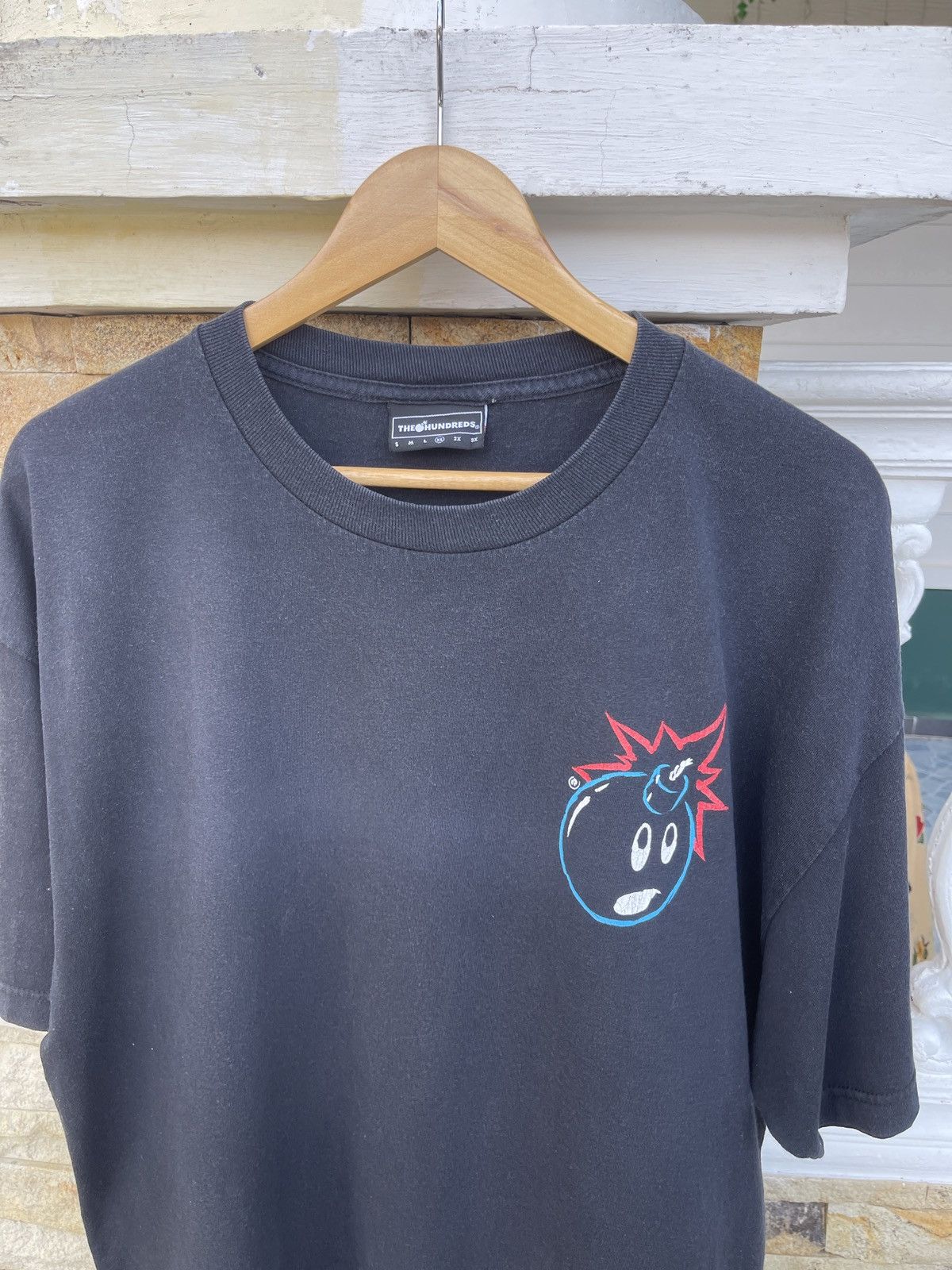 The Hundreds × Vintage Last Drop🔥Rare🔥Vintage The Hundreds T-Shirt Size US XL / EU 56 / 4 - 4 Thumbnail