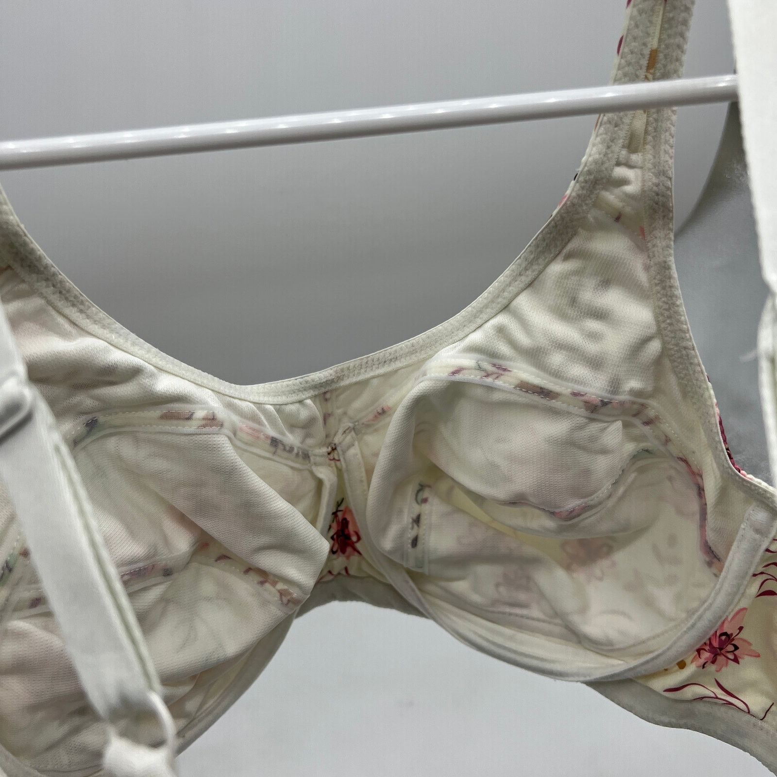 Other Breezies Underwire Print or Solid Support Bra Size M / US 6-8 / IT 42-44 - 3 Thumbnail