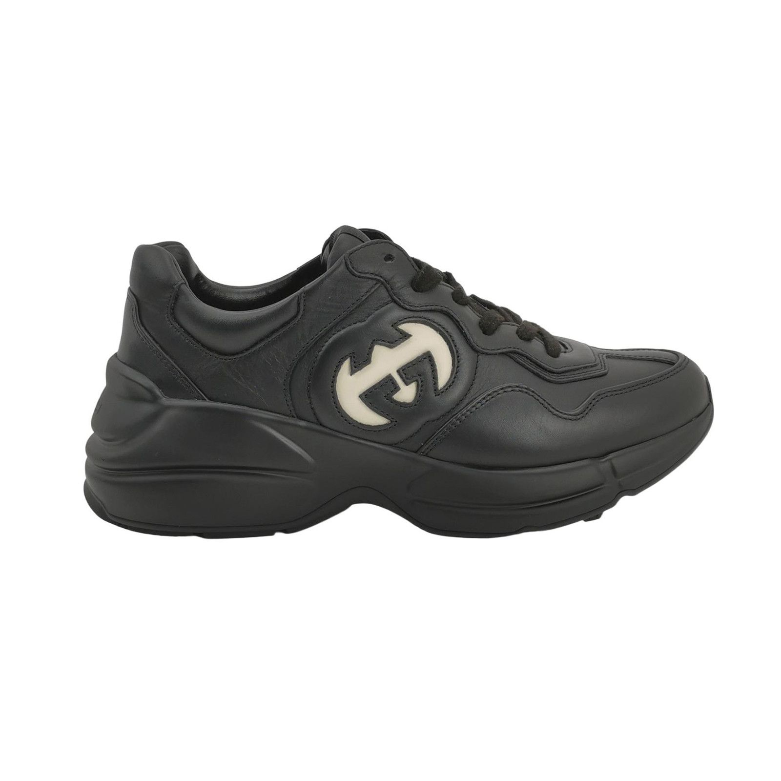 Gucci Gucci Men 6.5 Lowtop Sneakers Size US 6.5 / EU 39-40 - 1 Thumbnail