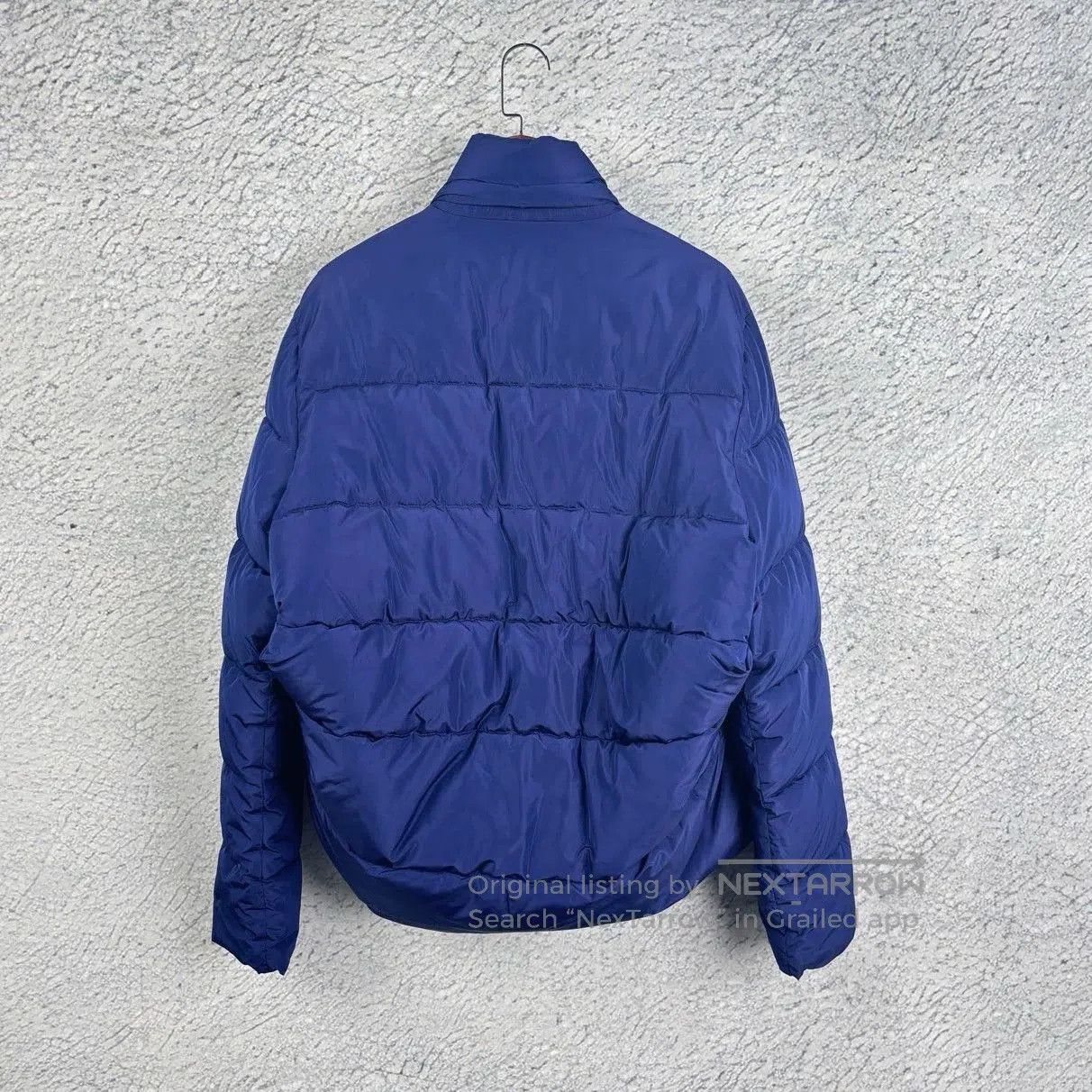 Balenciaga Balenciaga 17FW Blue Logo Puffer Jacket. Size US L / EU 52-54 / 3 - 2 Thumbnail