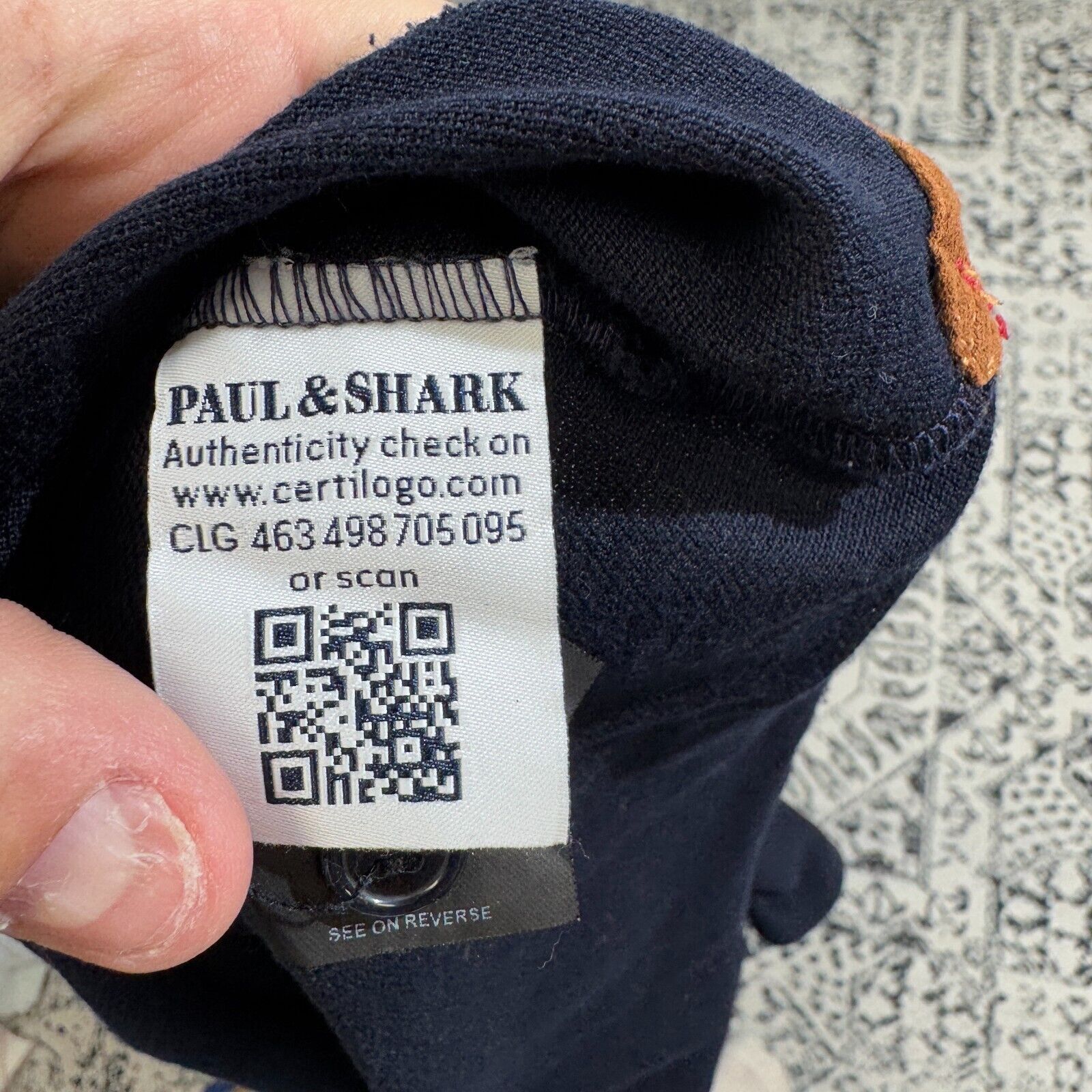 Paul & Shark × Vintage Vintage Paul & Shark Navy Blue Cotton Polo Rugby Shirt Size Size US M / EU 48-50 / 2 - 11 Thumbnail