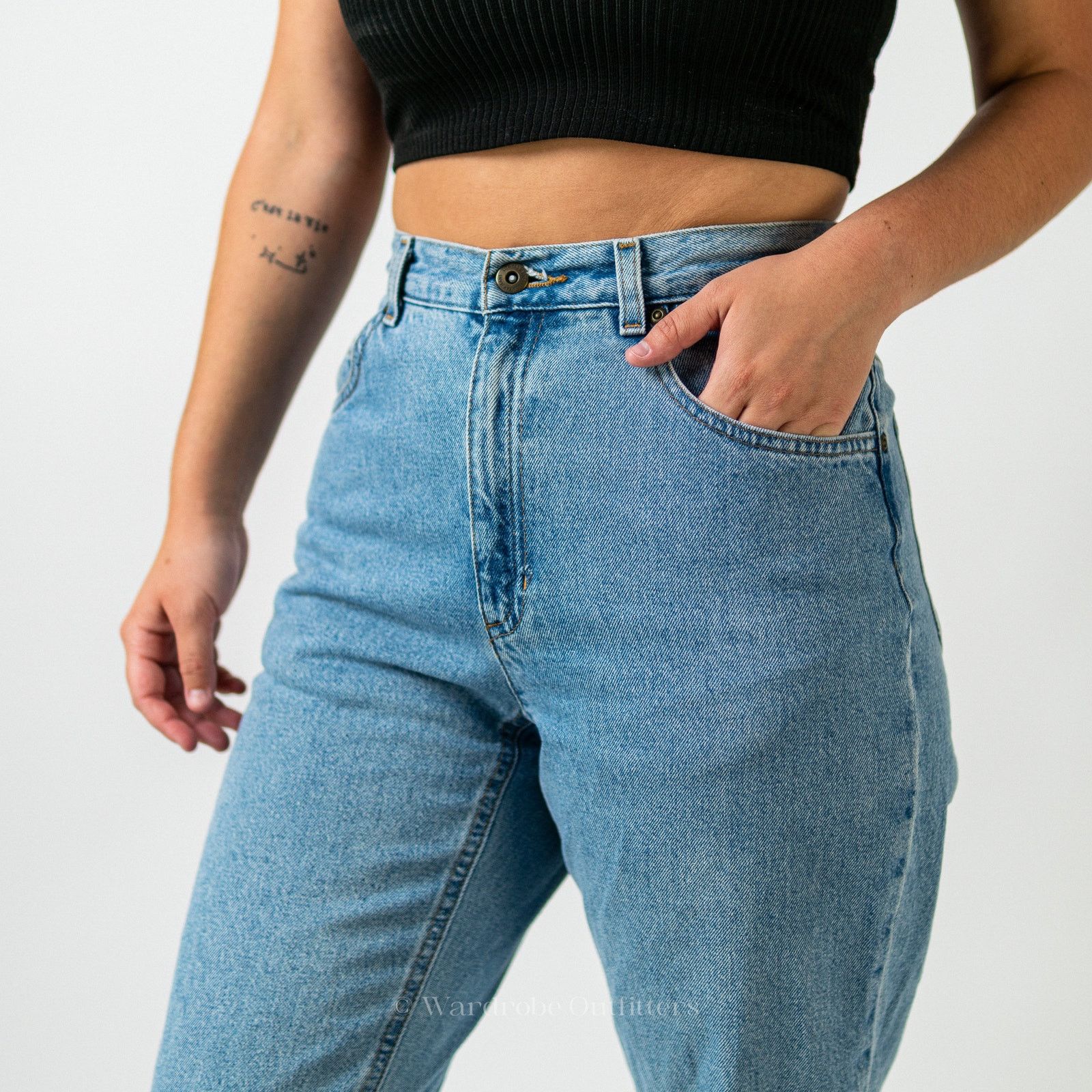 Vintage Vintage 90s Liz Claiborne Mom Jeans - 4 Size US 28 / EU 44 - 6 Thumbnail